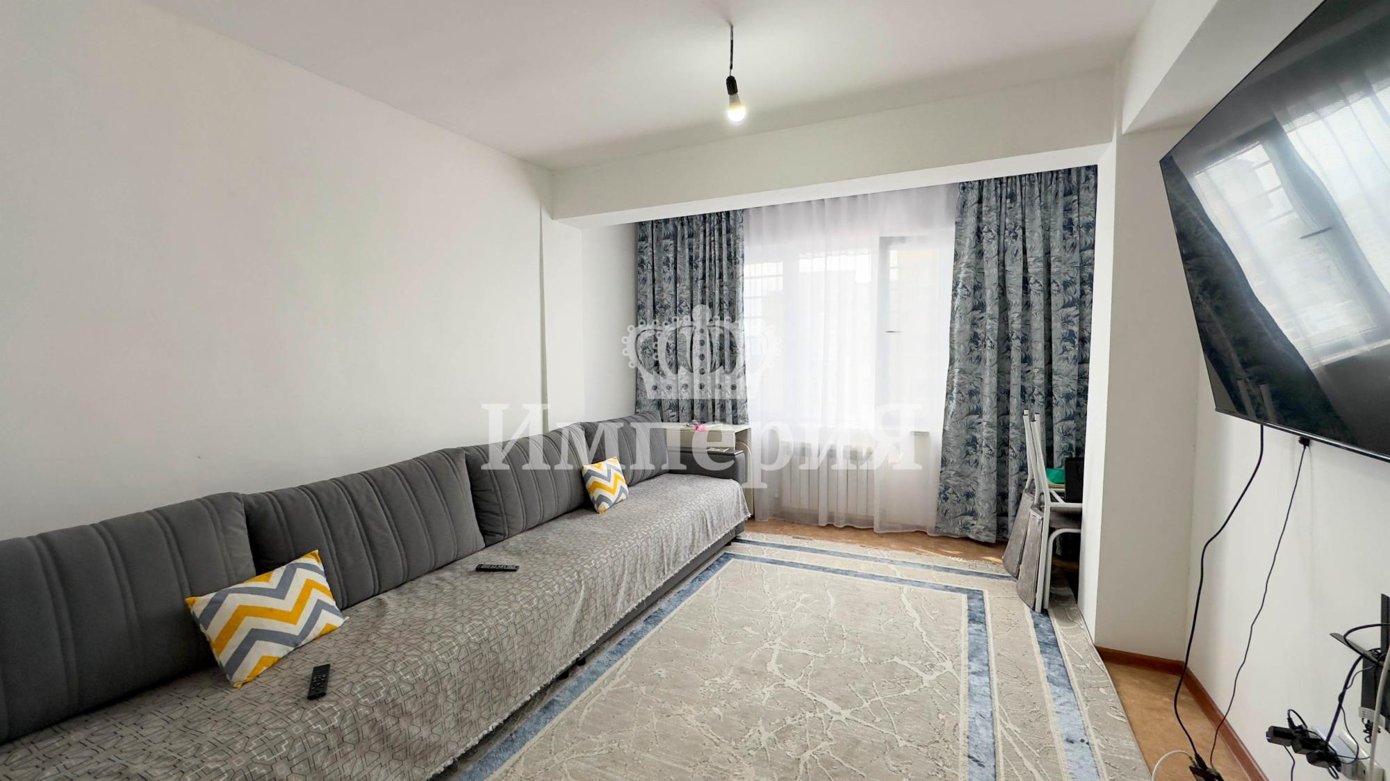 2-комнантная квартира, 54.7 м²,Бирлик за 21 000 000