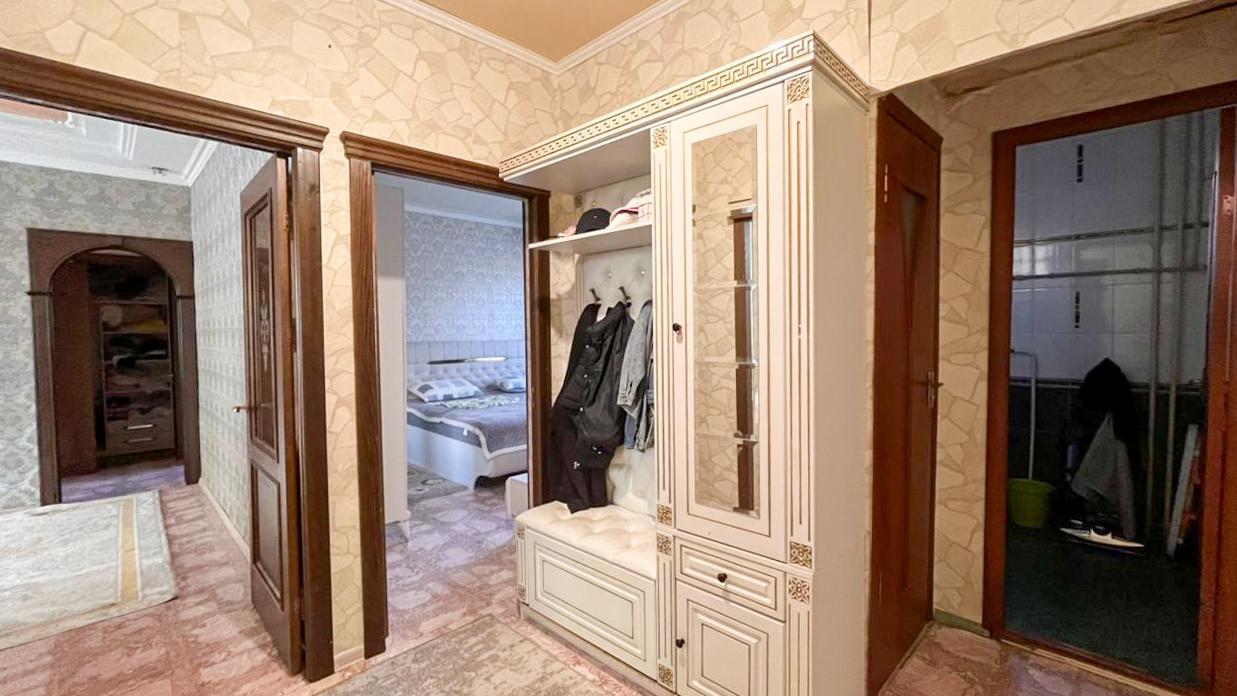 4-комнантная квартира, 77.0 м²,Алдабергенова за 29 500 000