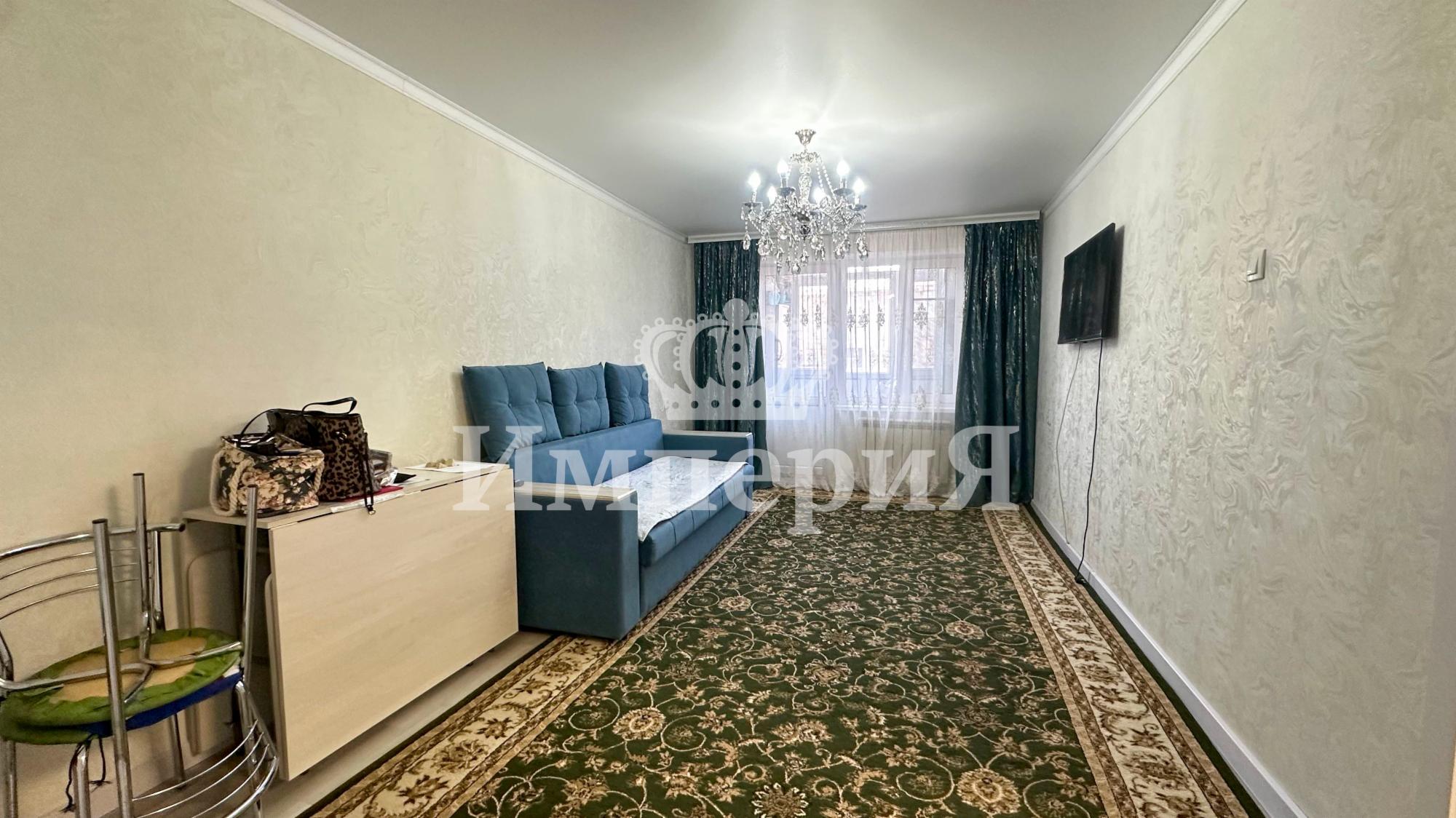 2-комнантная квартира, 44.0 м²,5 мкр за 18 000 000