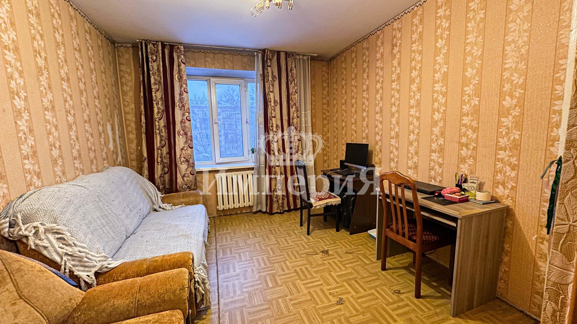 3-комнантная квартира, 54.0 м²,Шевченко за 15 000 000