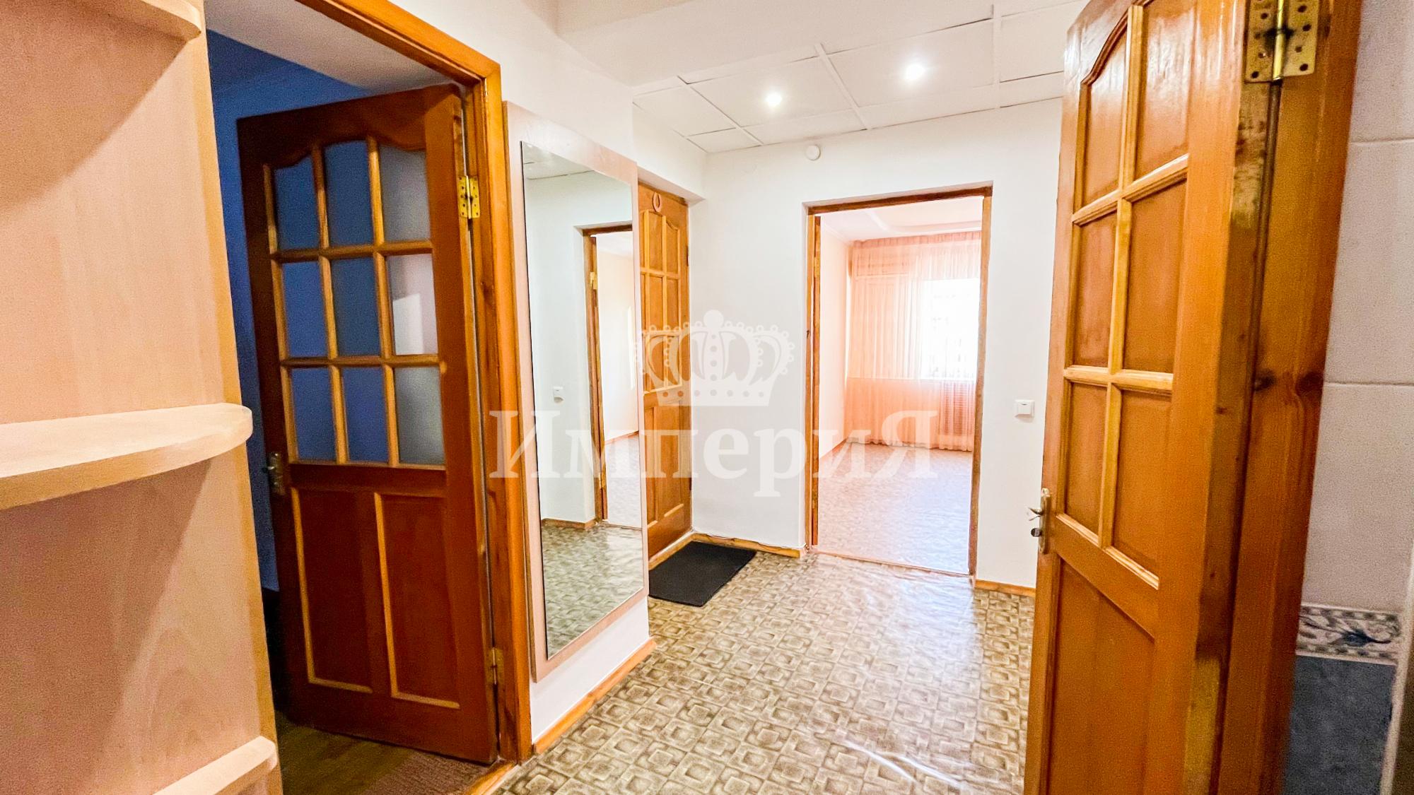 2-комнантная квартира, 55.0 м²,Алдабергенова за 15 200 000