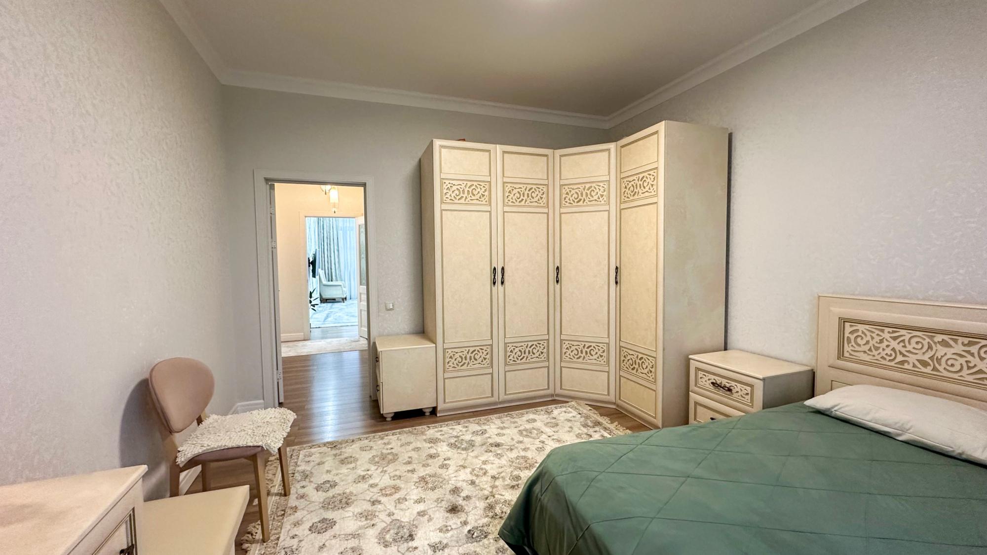 3-комнантная квартира, 110.0 м²,Алдабергенова за 68 000 000