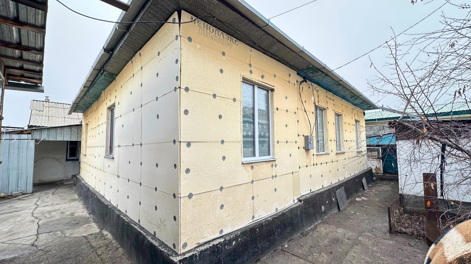 4-комнантный квартира, 63.5 м²,Калиева за 18 700 000