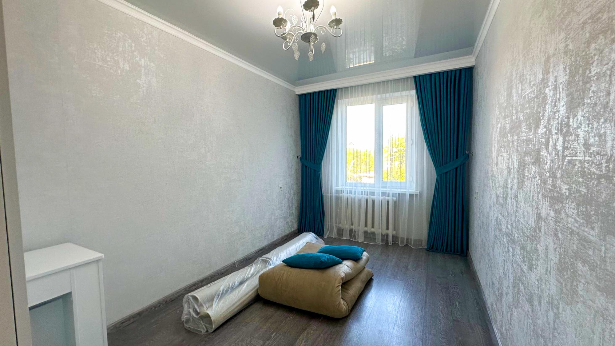 3-комнантная квартира, 60.0 м²,Кунаева за 23 500 000