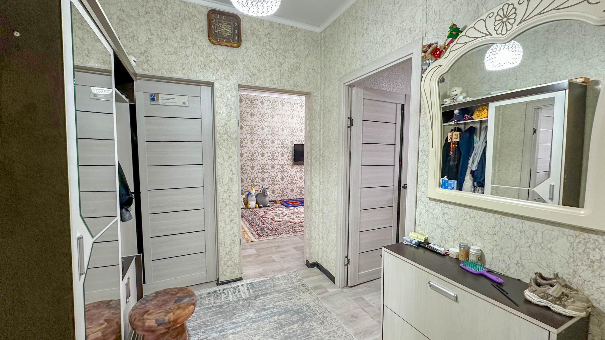 3-комнантная квартира, 64.8 м²,3 мкр за 23 300 000
