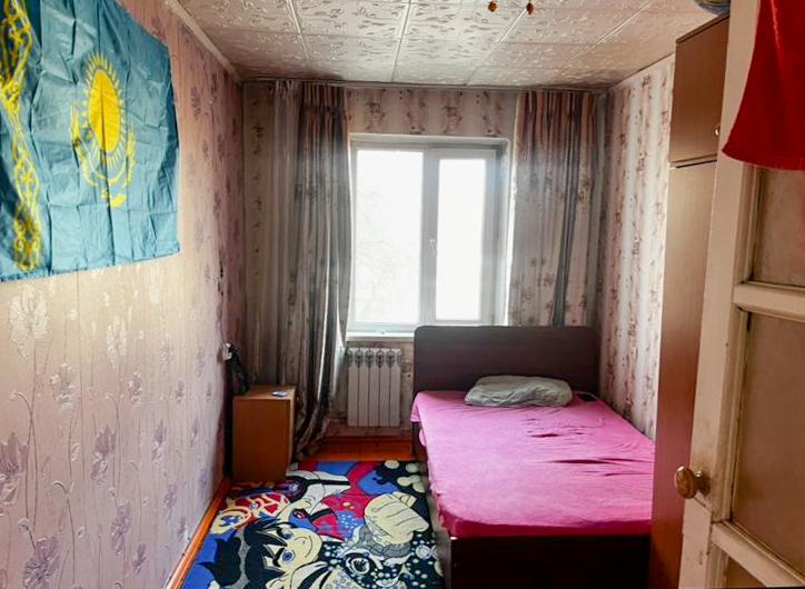 3-комнантная квартира, 58.0 м²,2 мкр за 16 800 000