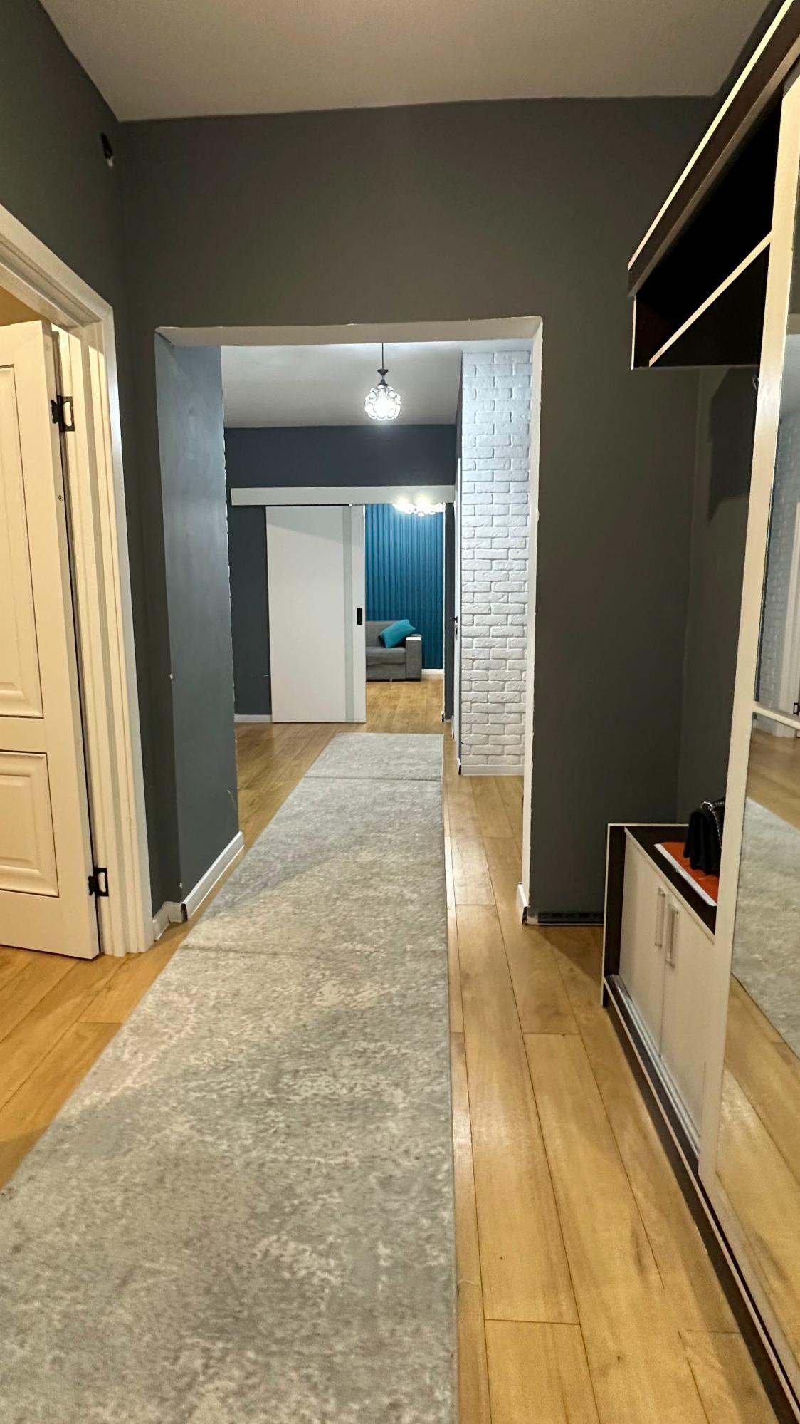 2-комнантная квартира, 58.0 м²,Абая за 24 000 000