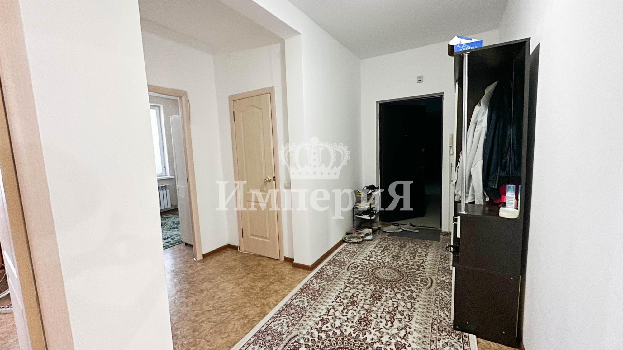 2-комнантная квартира, 60.0 м²,мкр Бирлик за 21 500 000
