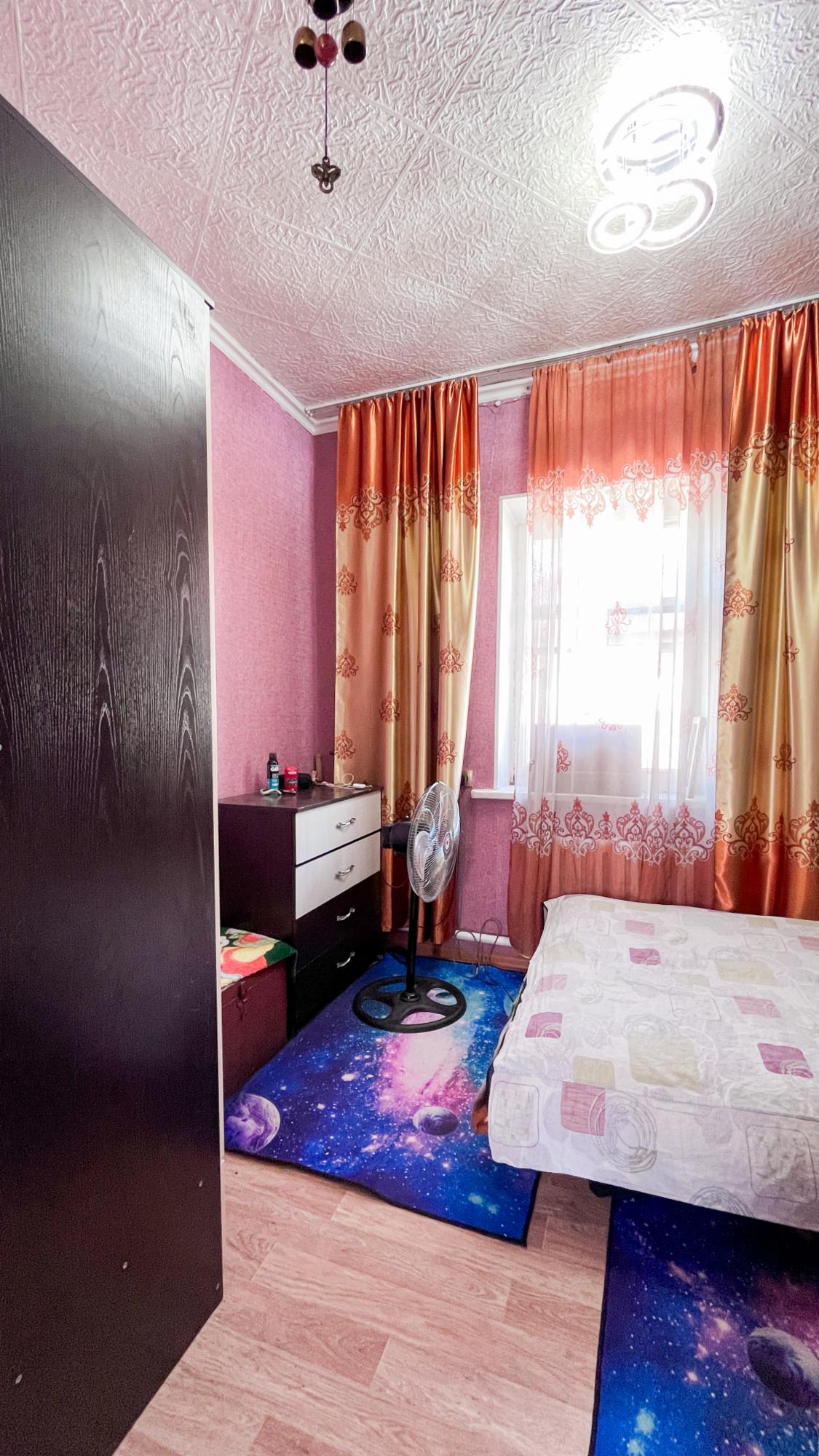 4-комнантная квартира, 60.0 м²,Алдабергенова за 19 000 000