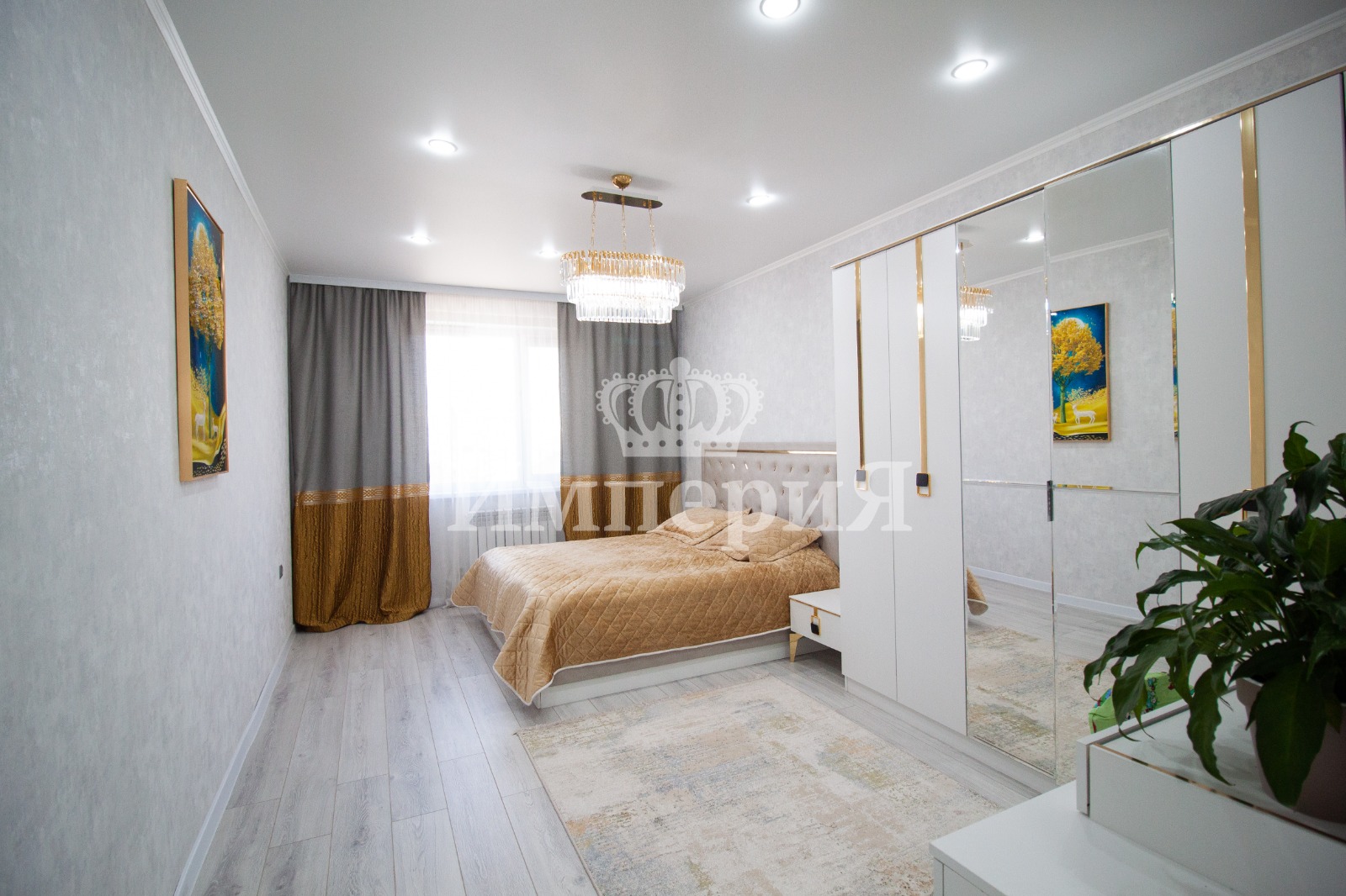 3-комнантная квартира, 90.0 м²,Каратал за 38 000 000