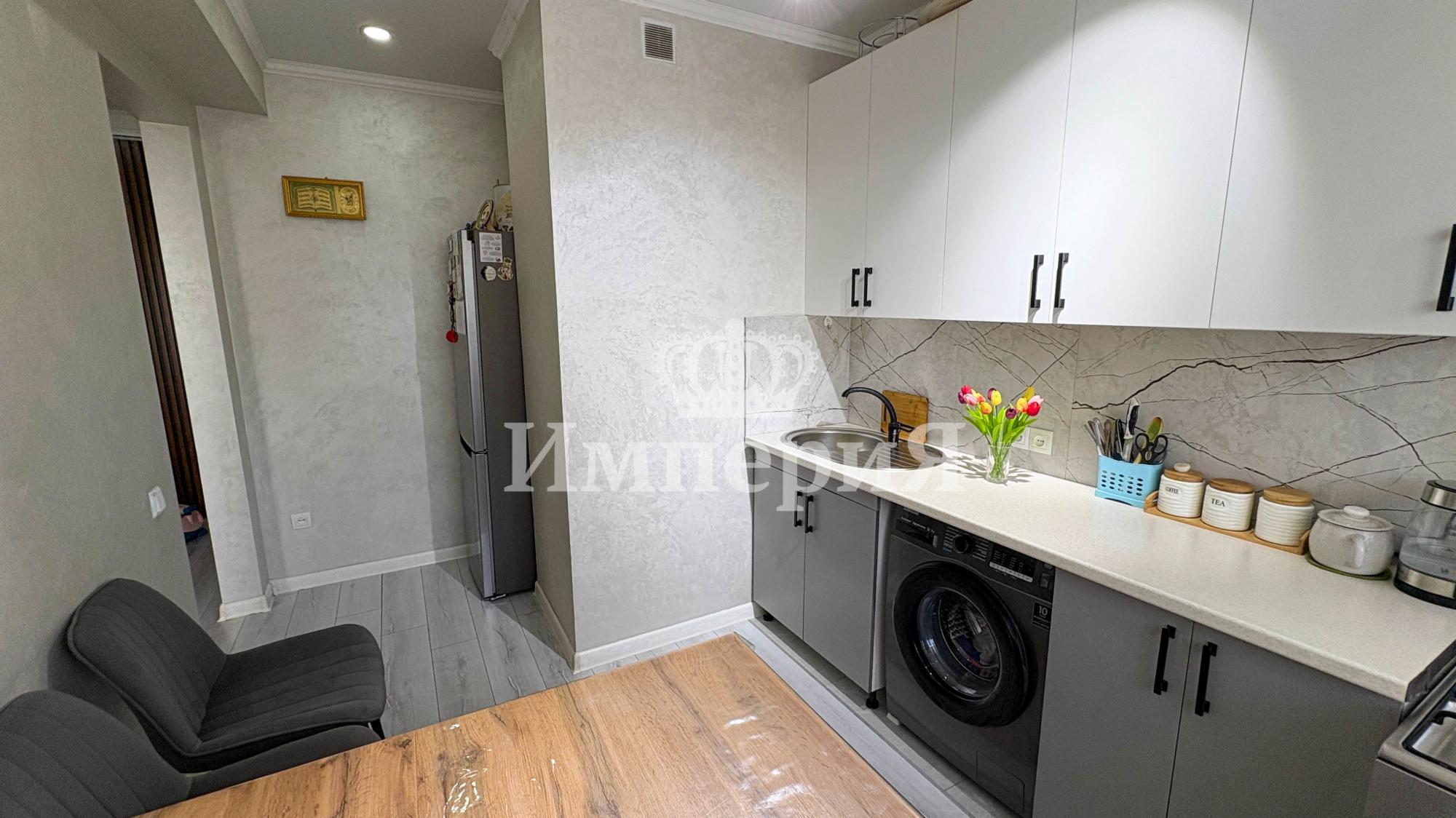 2-комнантная квартира, 50.5 м²,2 мкр за 30 000 000