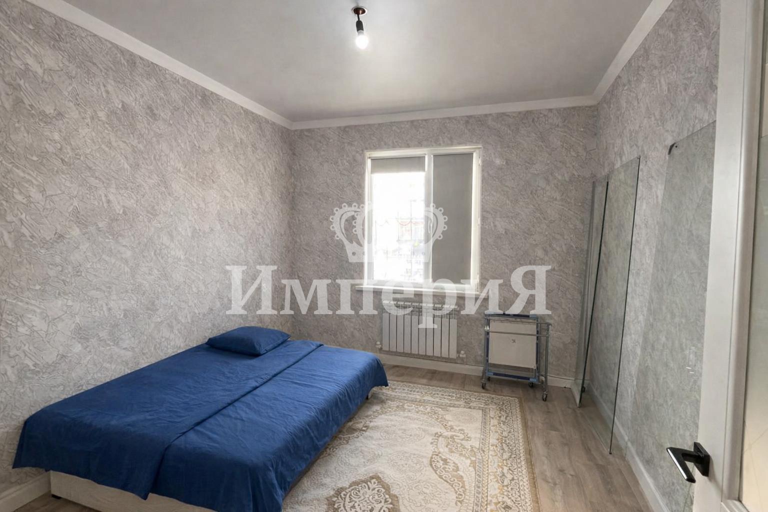 4-комнантный квартира, 80.0 м²,Ынтымак за 22 000 000