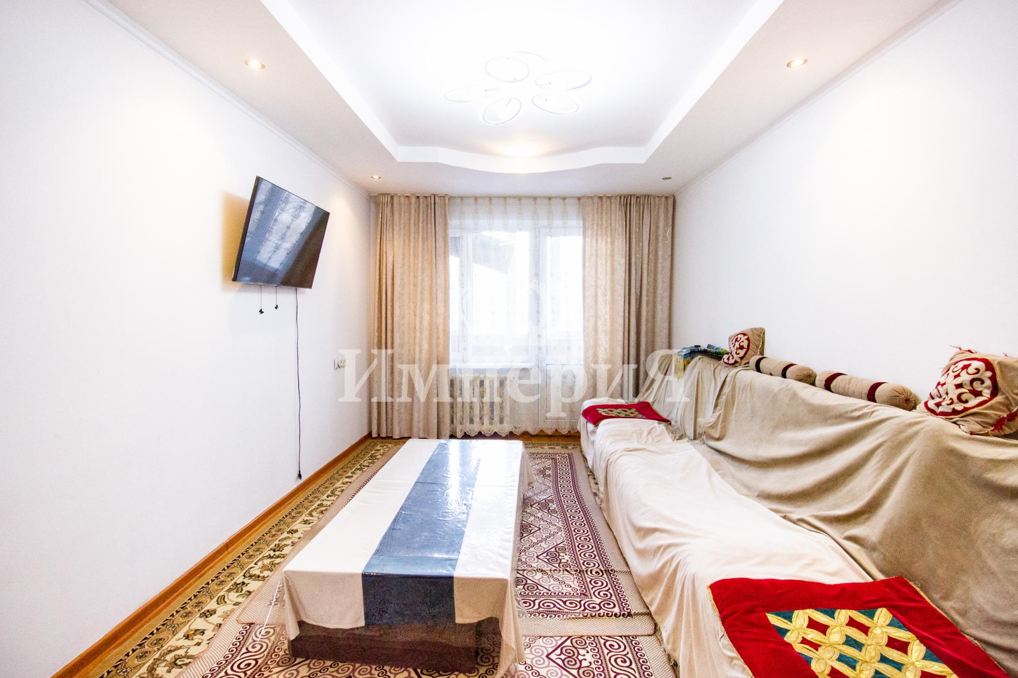 3-комнантная квартира, 60.0 м²,Назарбаева за 15 500 000