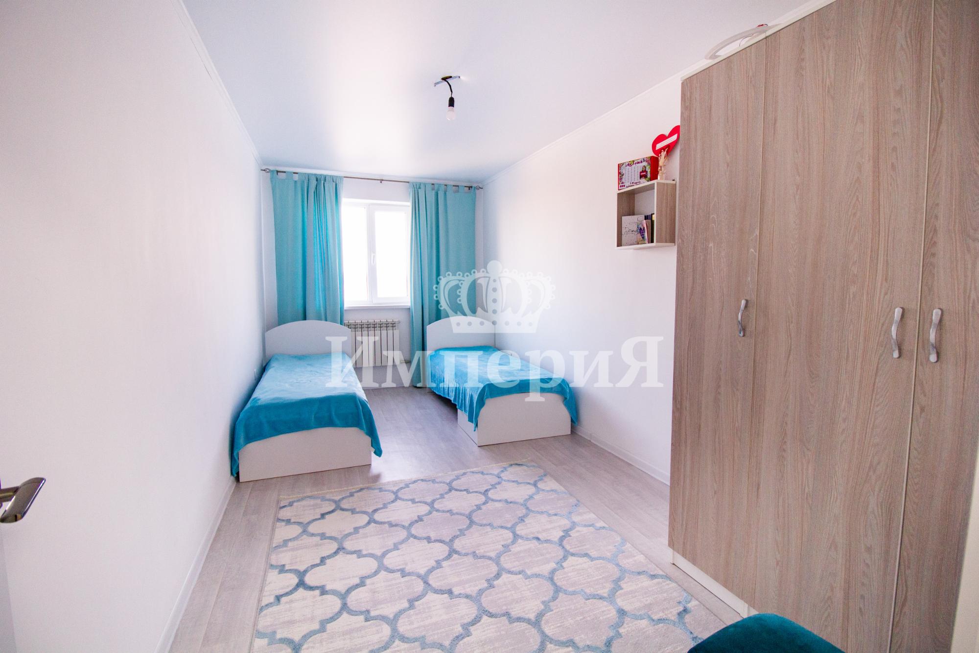 3-комнантная квартира, 88.0 м²,Бирлик за 38 000 000
