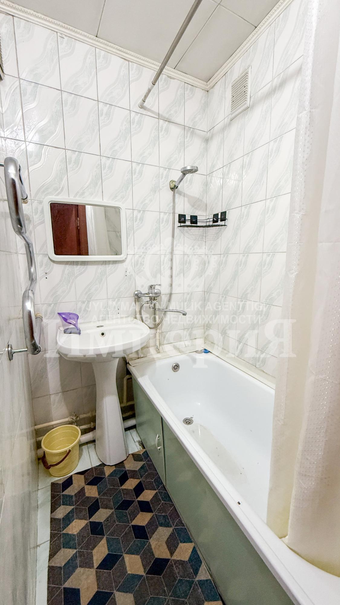 2-комнантная квартира, 44.2 м²,Жастар за 15 300 000