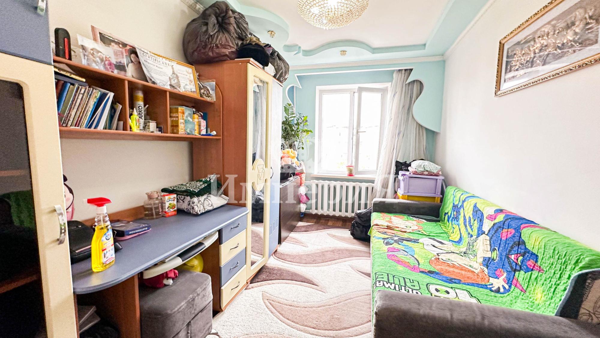 3-комнантная квартира, 62.0 м²,5 мкр за 18 700 000