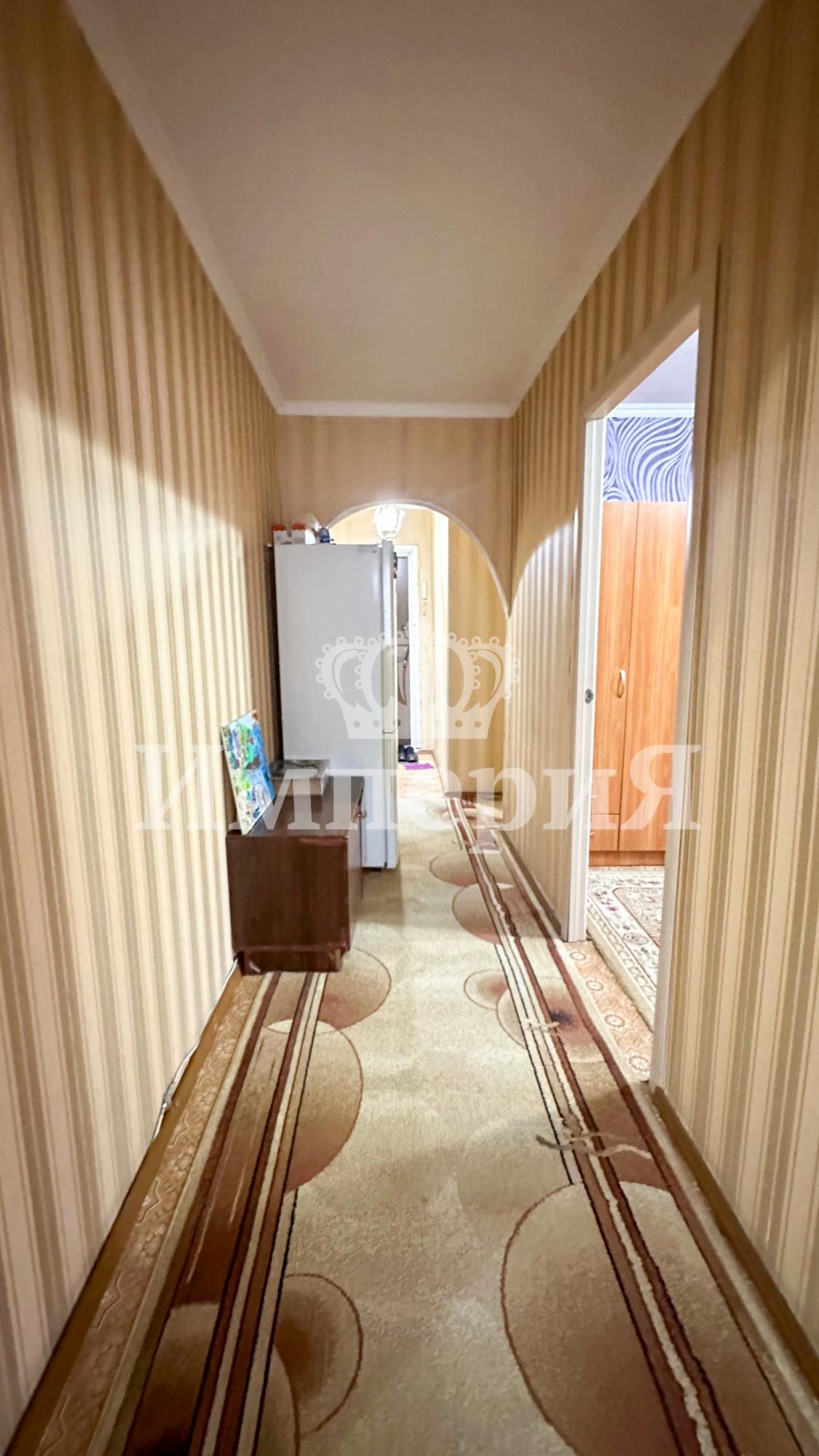 3-комнантная квартира, 56.0 м²,мкр Самал за 17 000 000