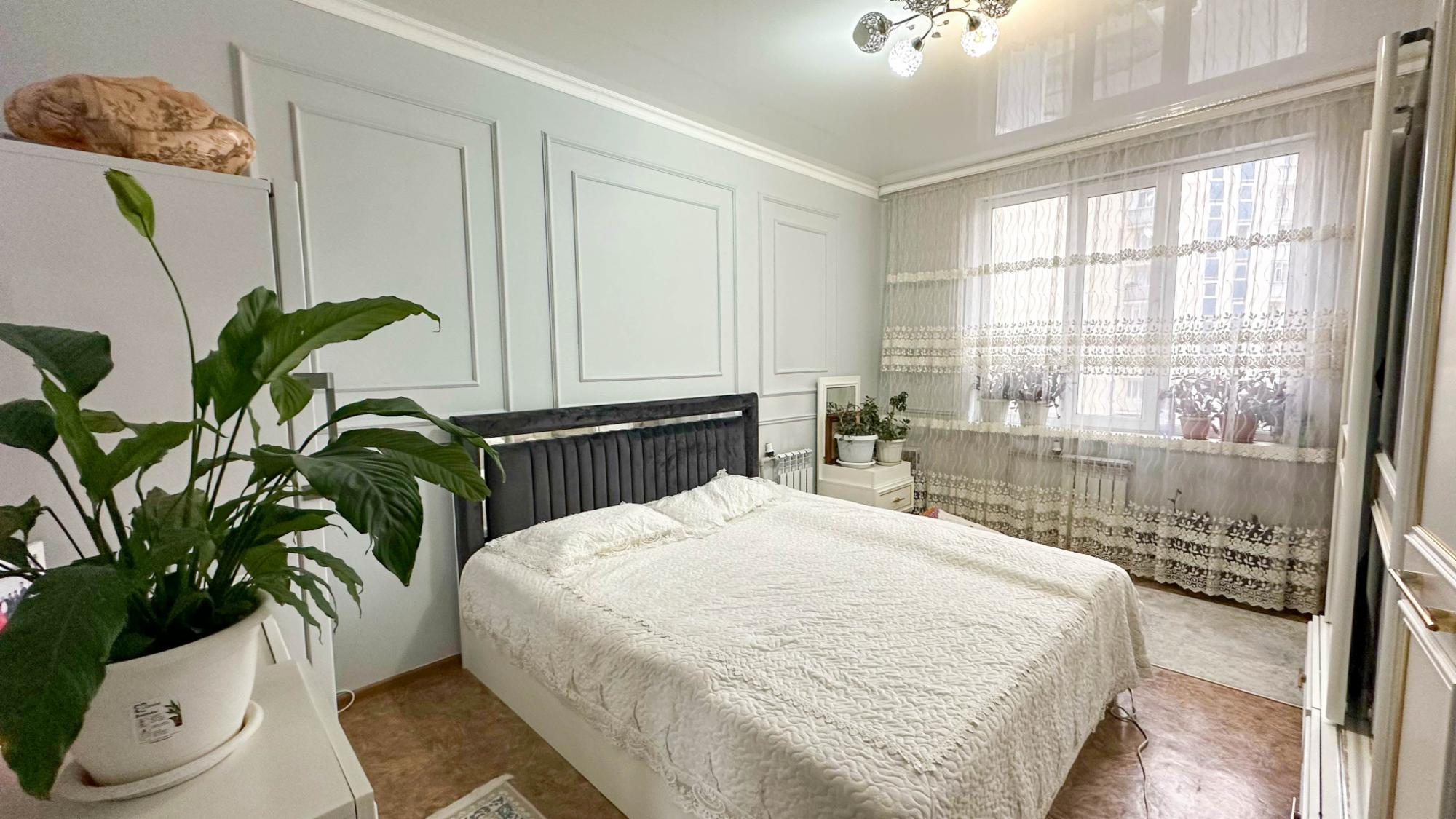 2-комнантная квартира, 60.0 м²,Бирлик за 28 300 000