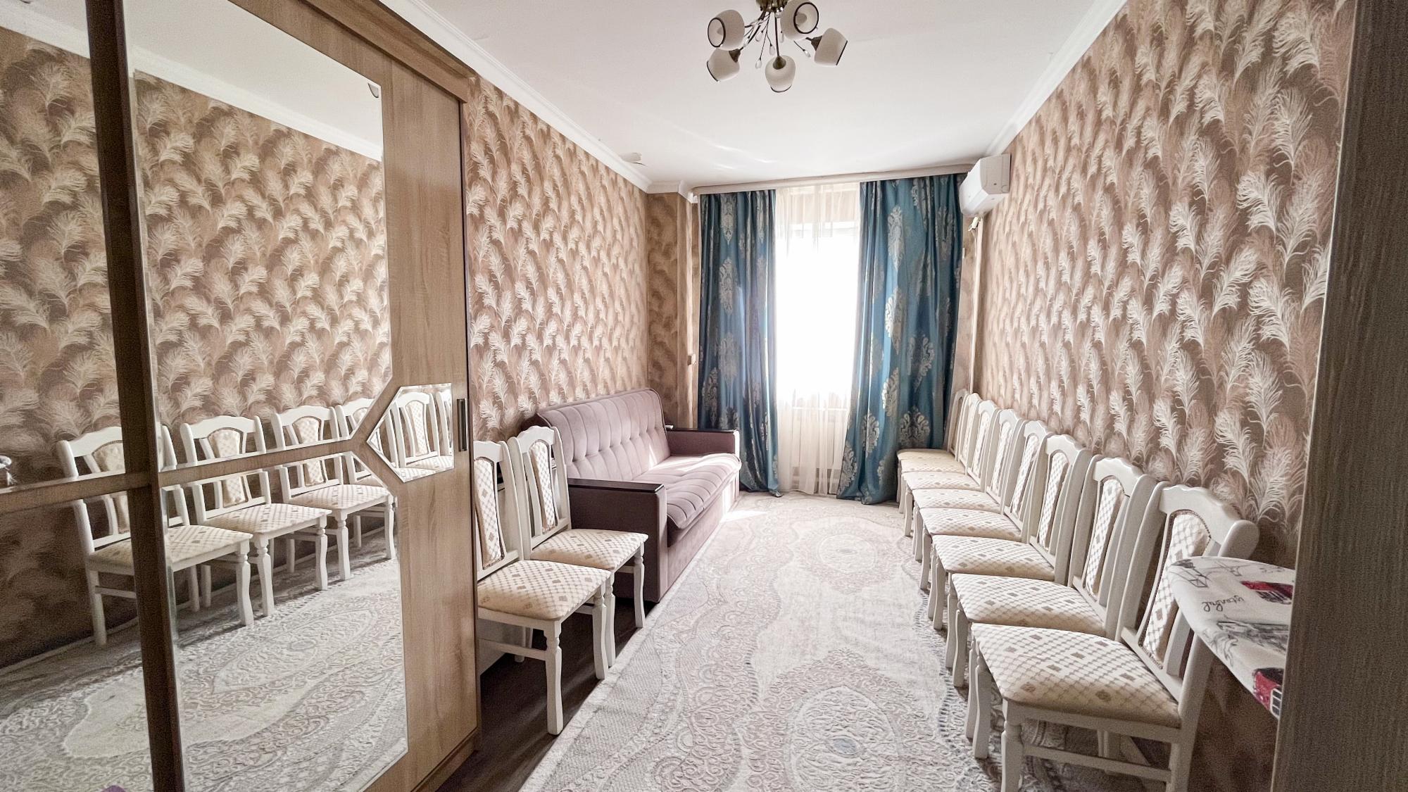 2-комнантная квартира, 59.0 м²,Абая за 15 500 000