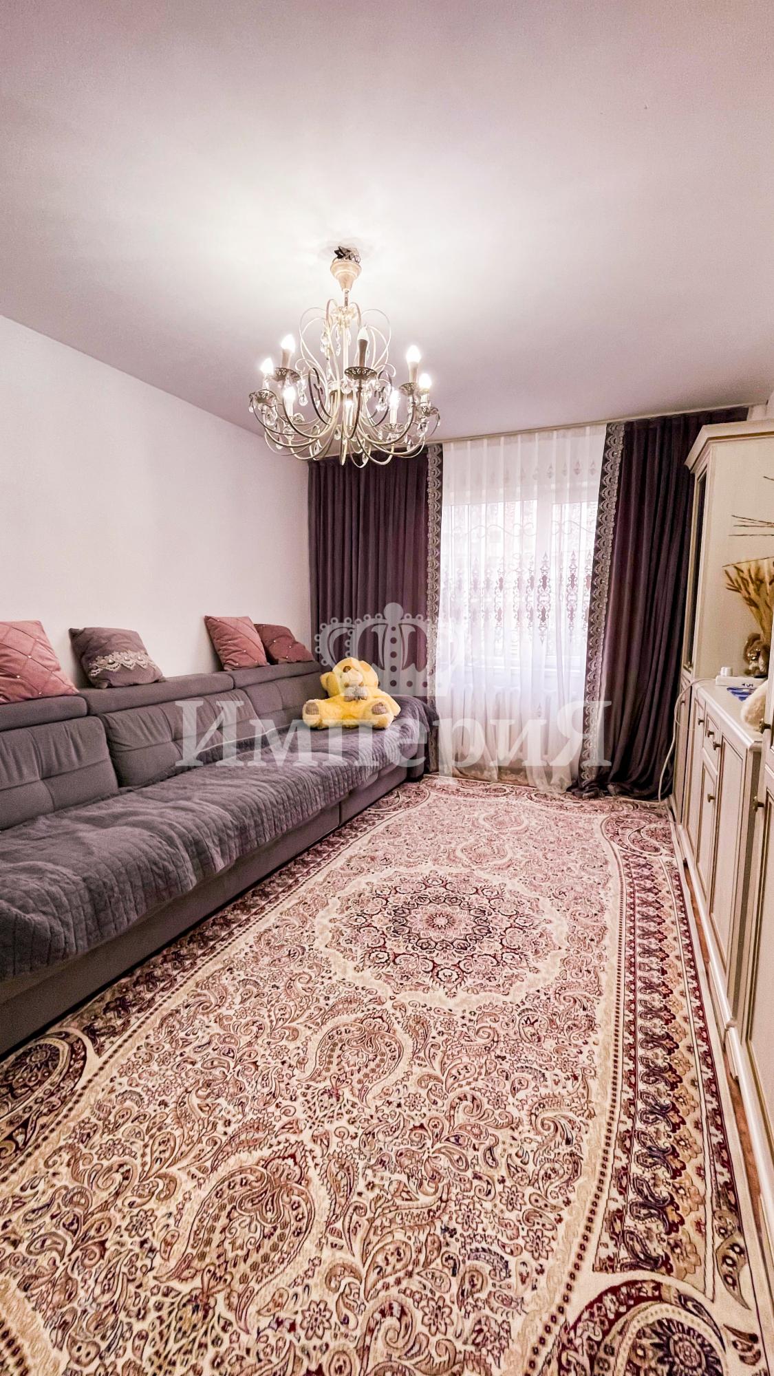 1-комнантная квартира, 36.0 м²,Коктем за 16 500 000