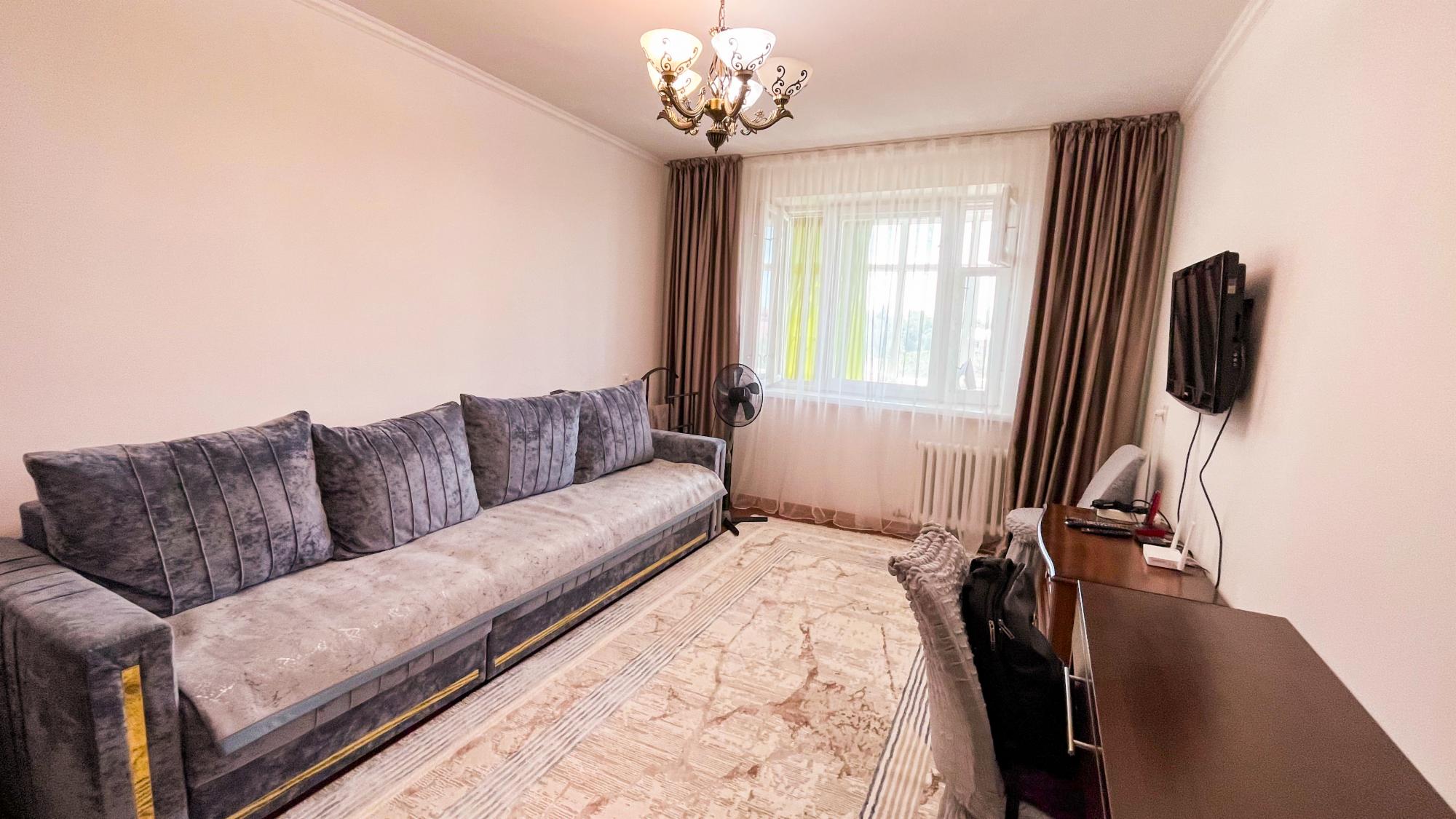 2-комнантная квартира, 59.0 м²,Жансугурова за 18 250 000