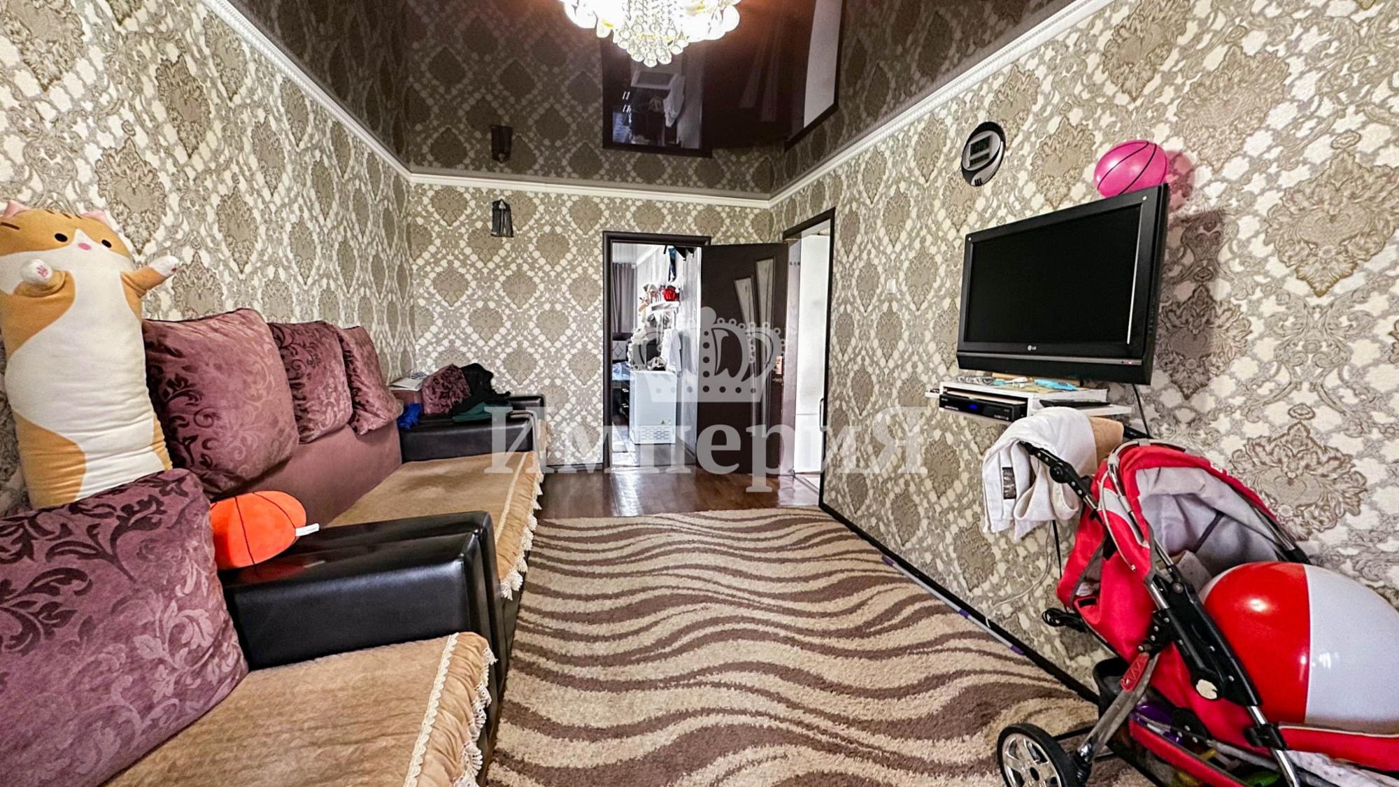 2-комнантная квартира, 44.0 м²,2 мкр за 13 500 000