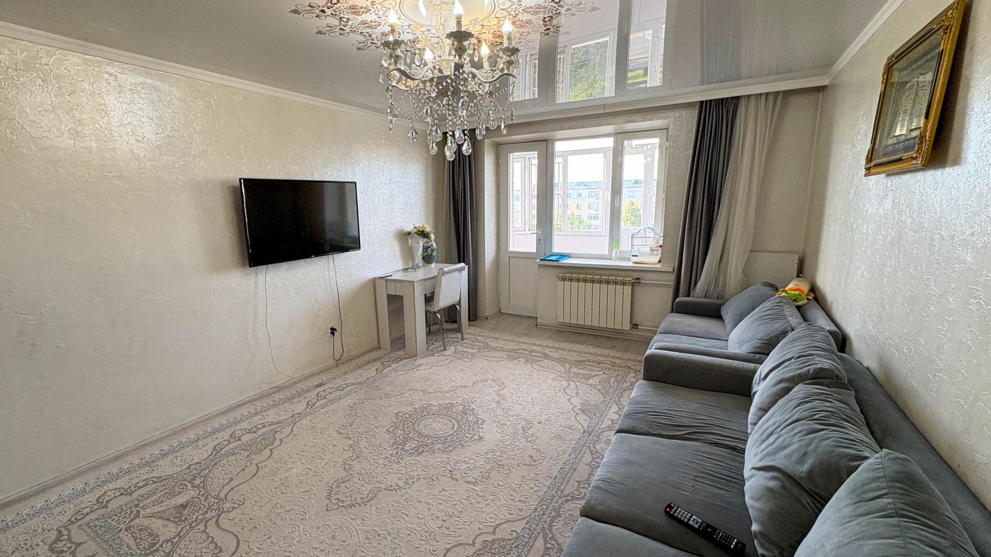 4-комнантная квартира, 98.0 м²,Каратальская за 30 500 000