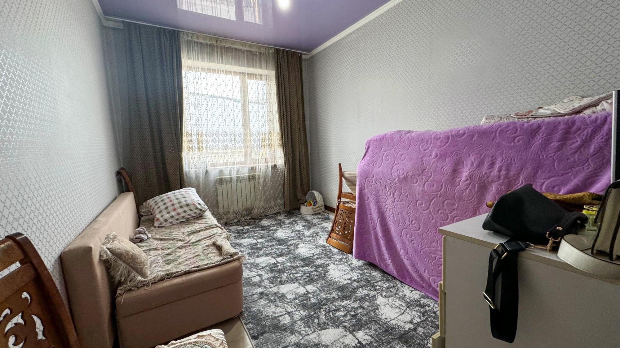 4-комнантный квартира, 100.8 м²,Кулжабеков за 25 500 000