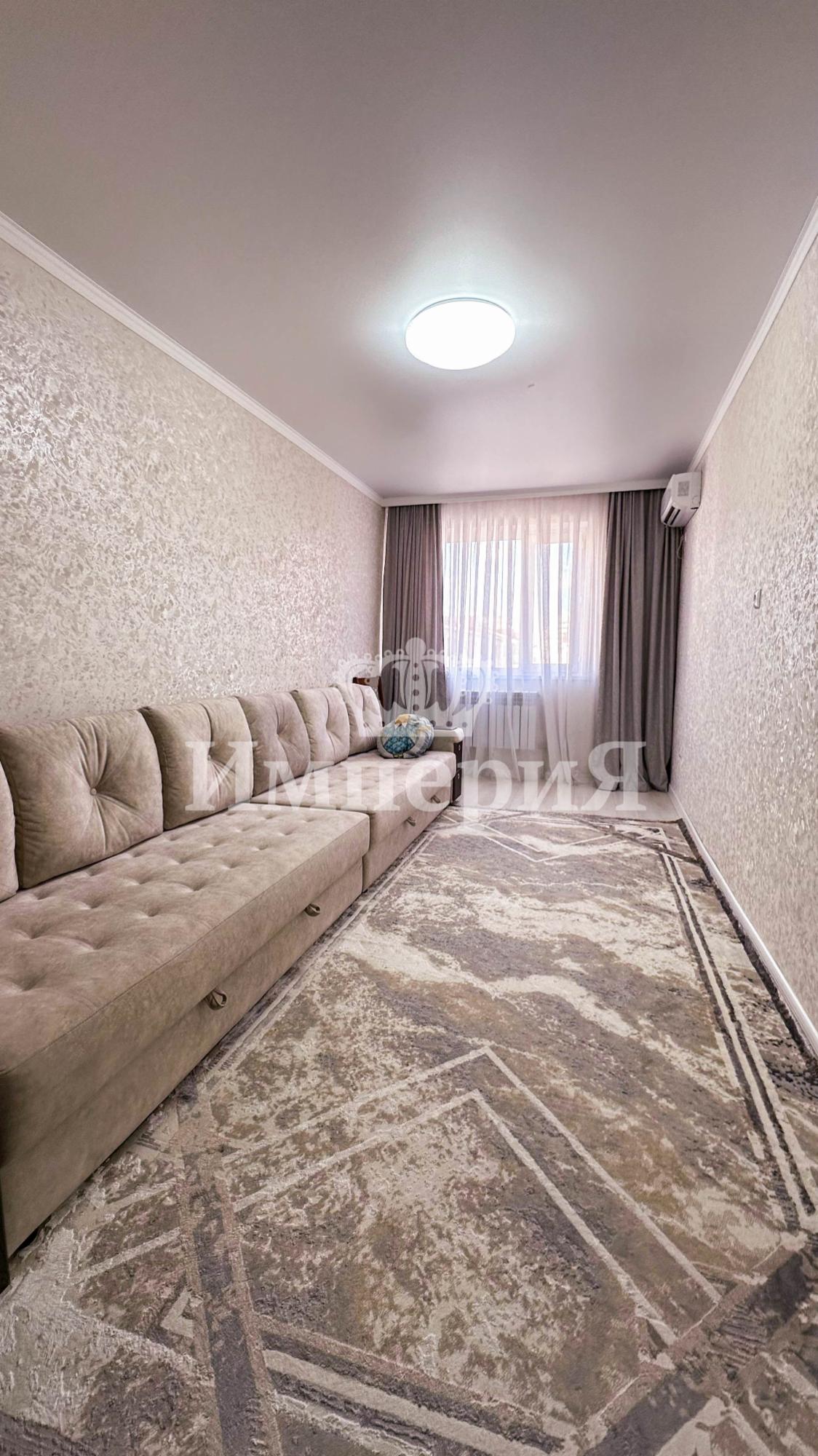 2-комнантная квартира, 58.0 м²,Бирлик за 22 000 000