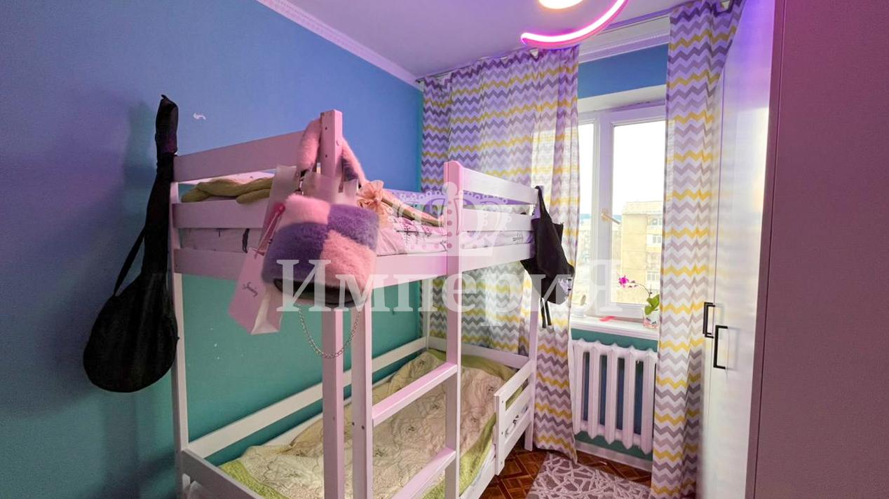 4-комнантная квартира, 43.0 м²,Абжалиева за 16 300 000