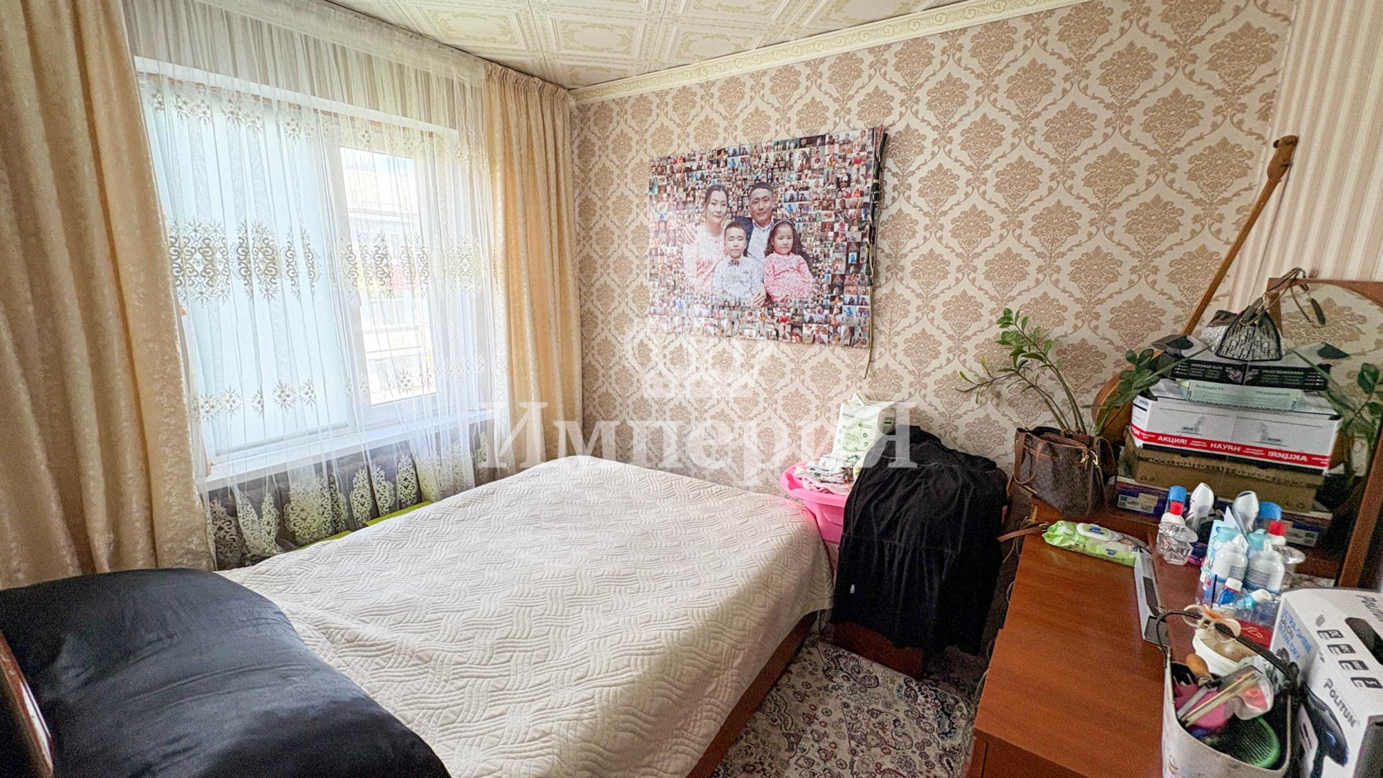 3-комнантная квартира, 57.0 м²,Конаев за 16 600 000