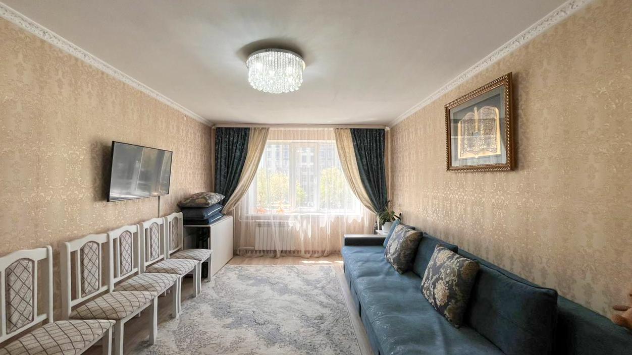 3-комнантная квартира, 67.8 м²,Конаев за 28 500 000