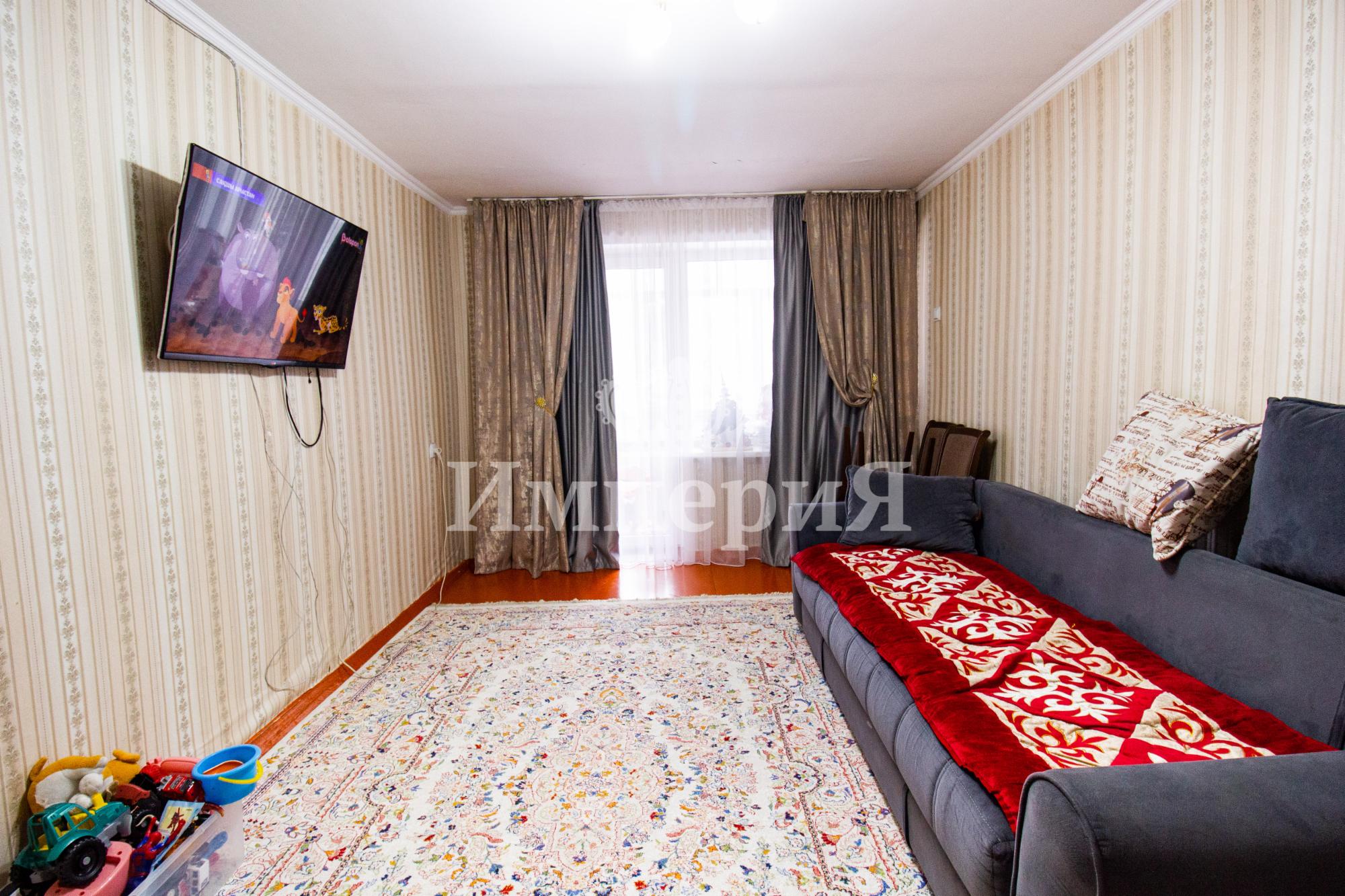 3-комнантная квартира, 62.0 м²,Улан за 15 500 000