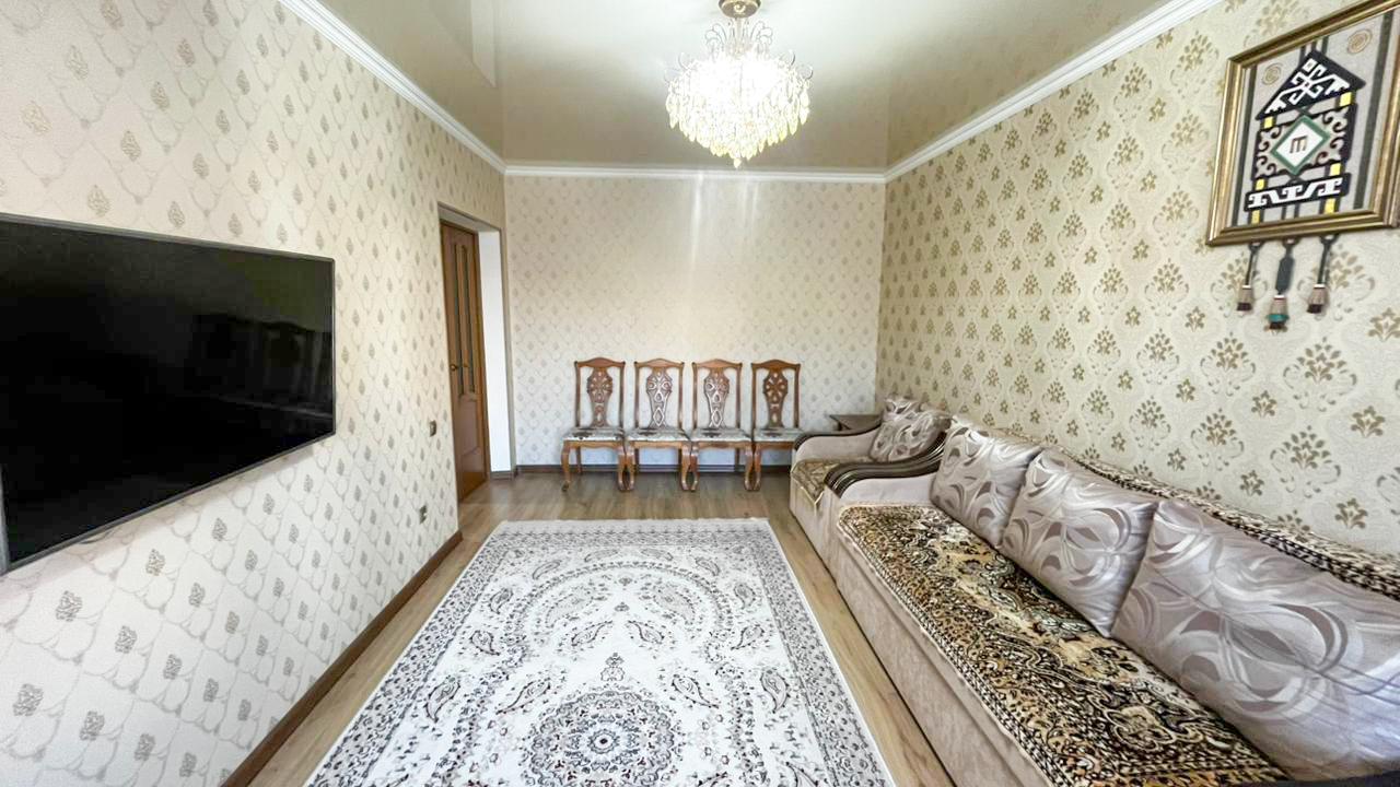 4-комнантная квартира, 88.0 м²,мкр Мушелтой за 38 000 000