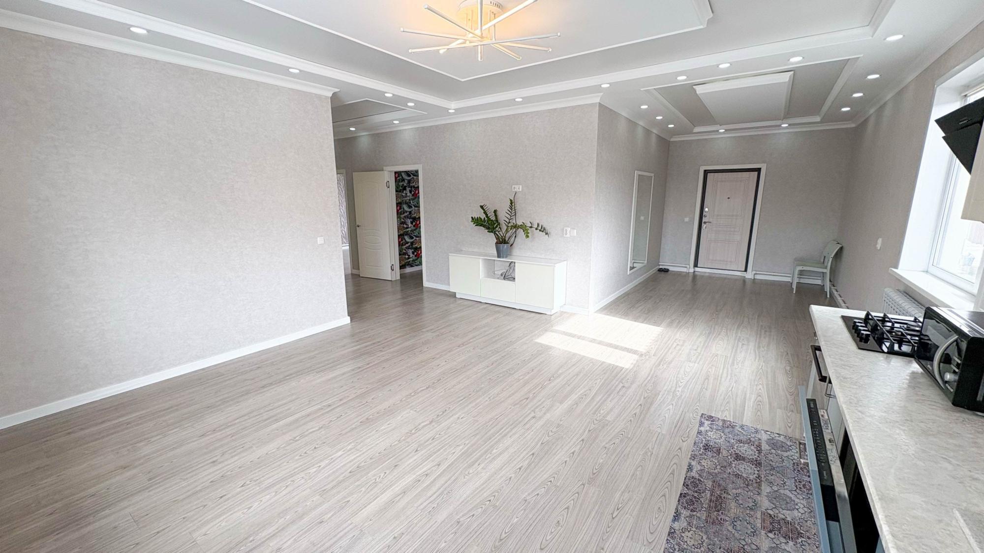 4-комнантный квартира, 104.0 м²,Бейбитшылык за 40 000 000