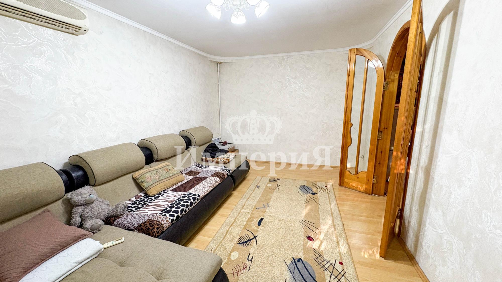 2-комнантная квартира, 52.0 м²,Абая за 17 500 000