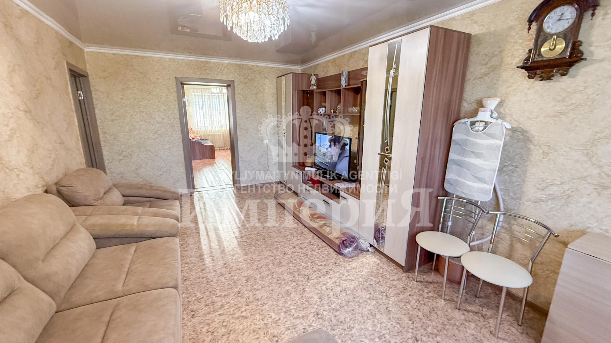 2-комнантная квартира, 46.0 м²,Жансугурова за 17 000 000