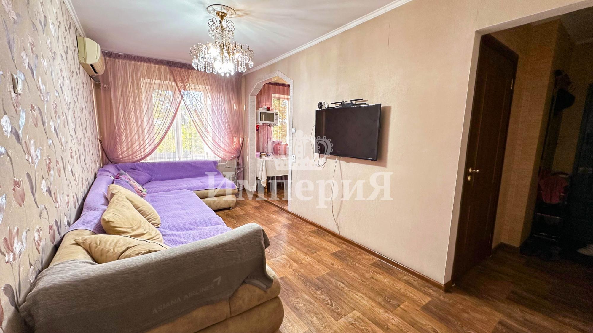 3-комнантная квартира, 54.0 м²,Центр за 19 000 000