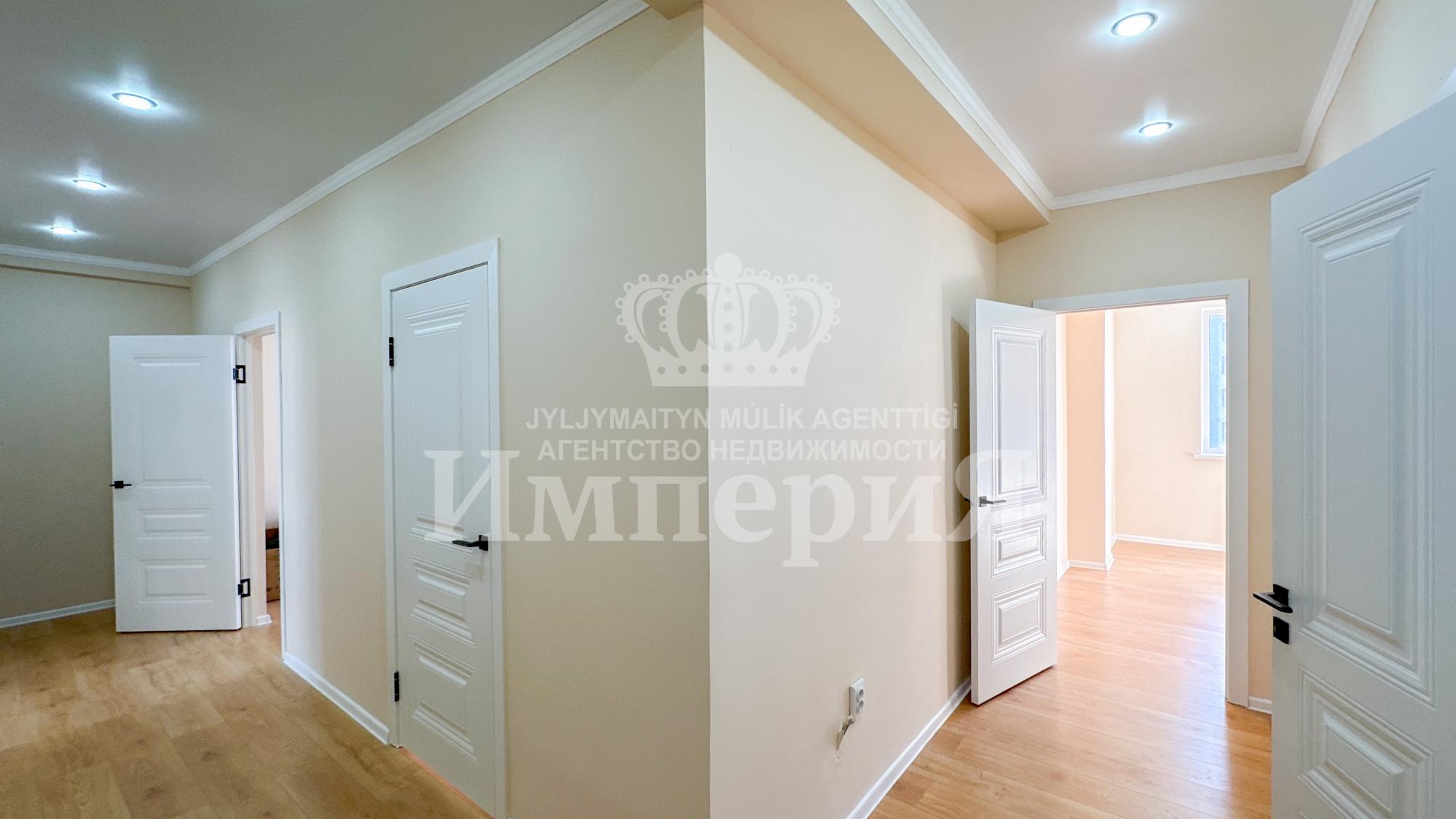 3-комнантная квартира, 75.0 м²,Абжалиева за 30 000 000