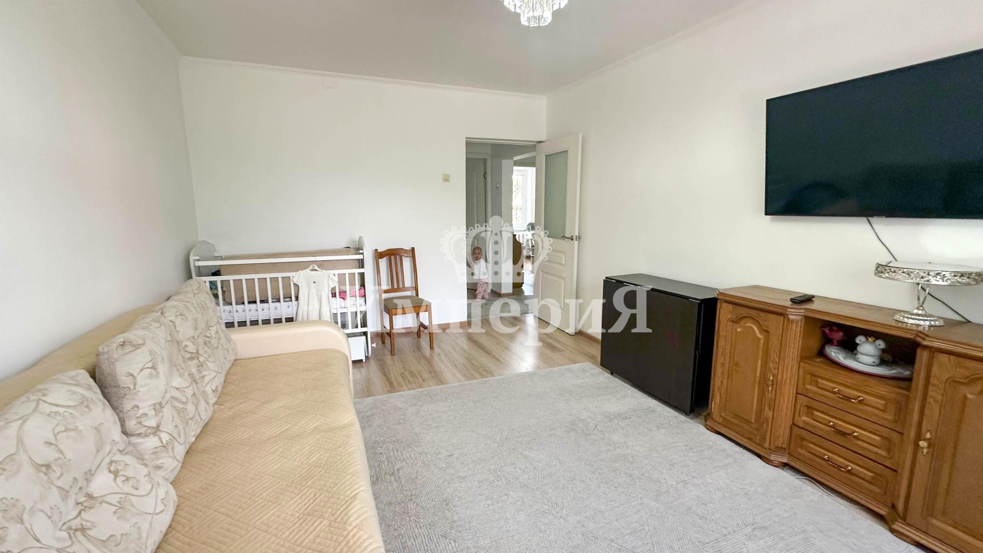 2-комнантная квартира, 53.0 м²,мкр Мушелтой за 20 000 000