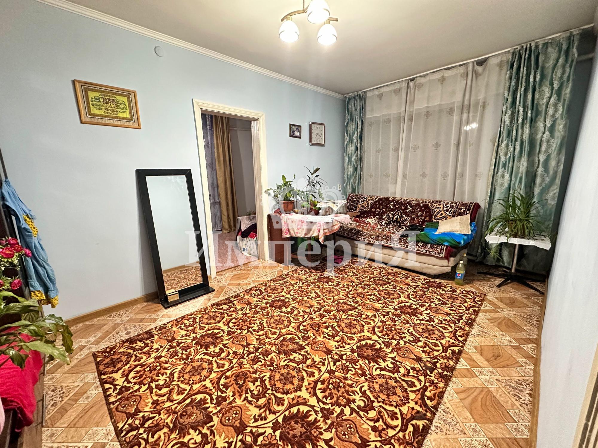 3-комнантная квартира, 45.7 м²,Темирязева за 10 000 000