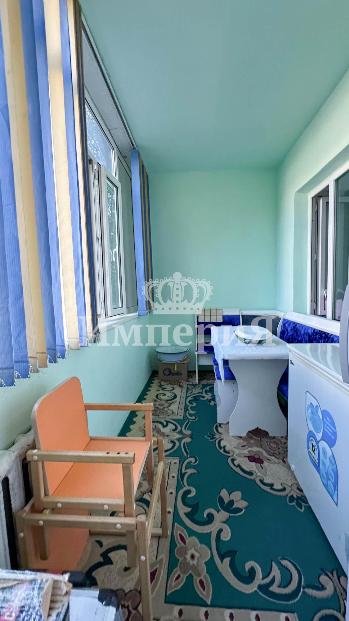 3-комнантная квартира, 60.0 м²,Кабанбай Батыра за 20 500 000