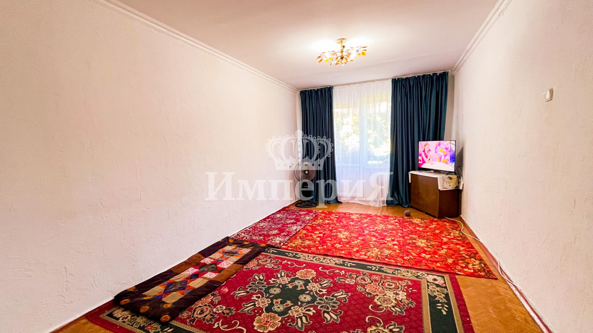 3-комнантная квартира, 58.0 м²,2 мкр за 15 000 000