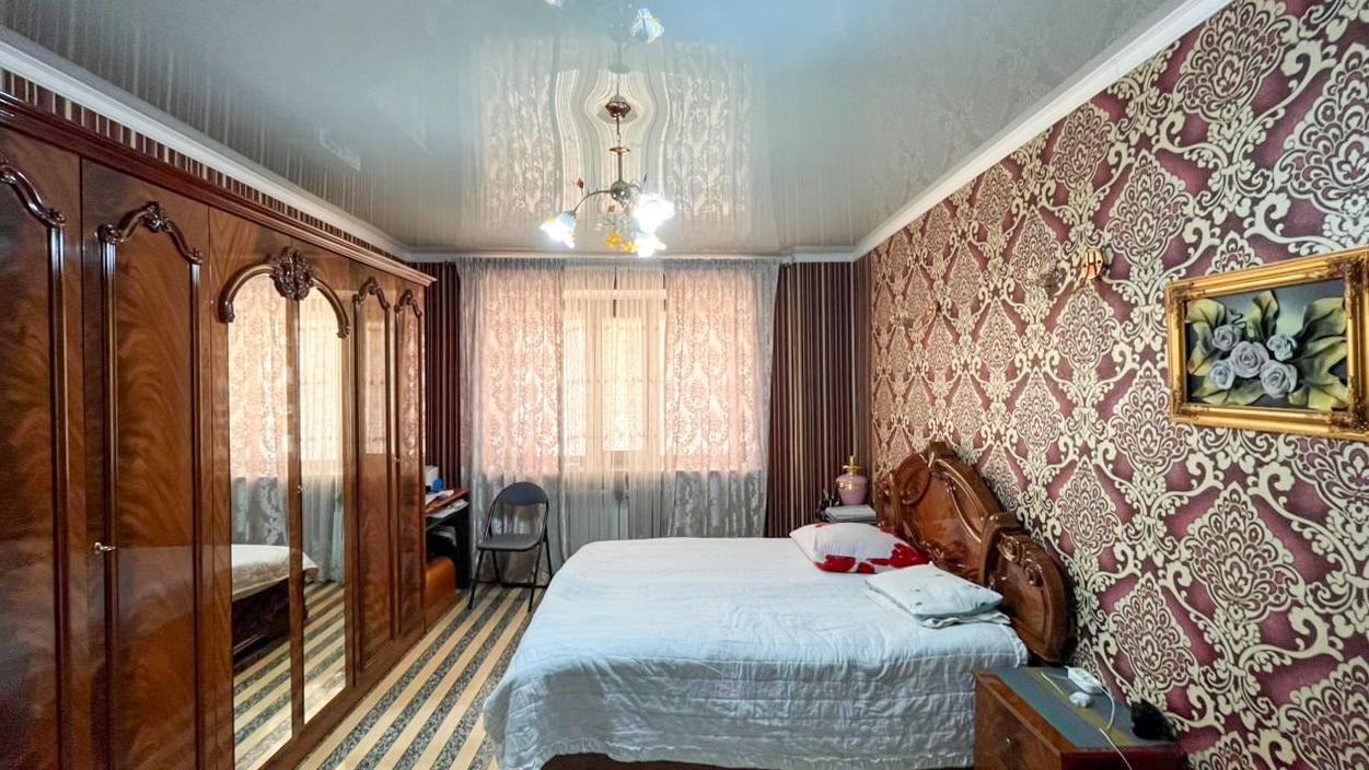 4-комнантная квартира, 86.3 м²,Быржан Сал за 28 500 000