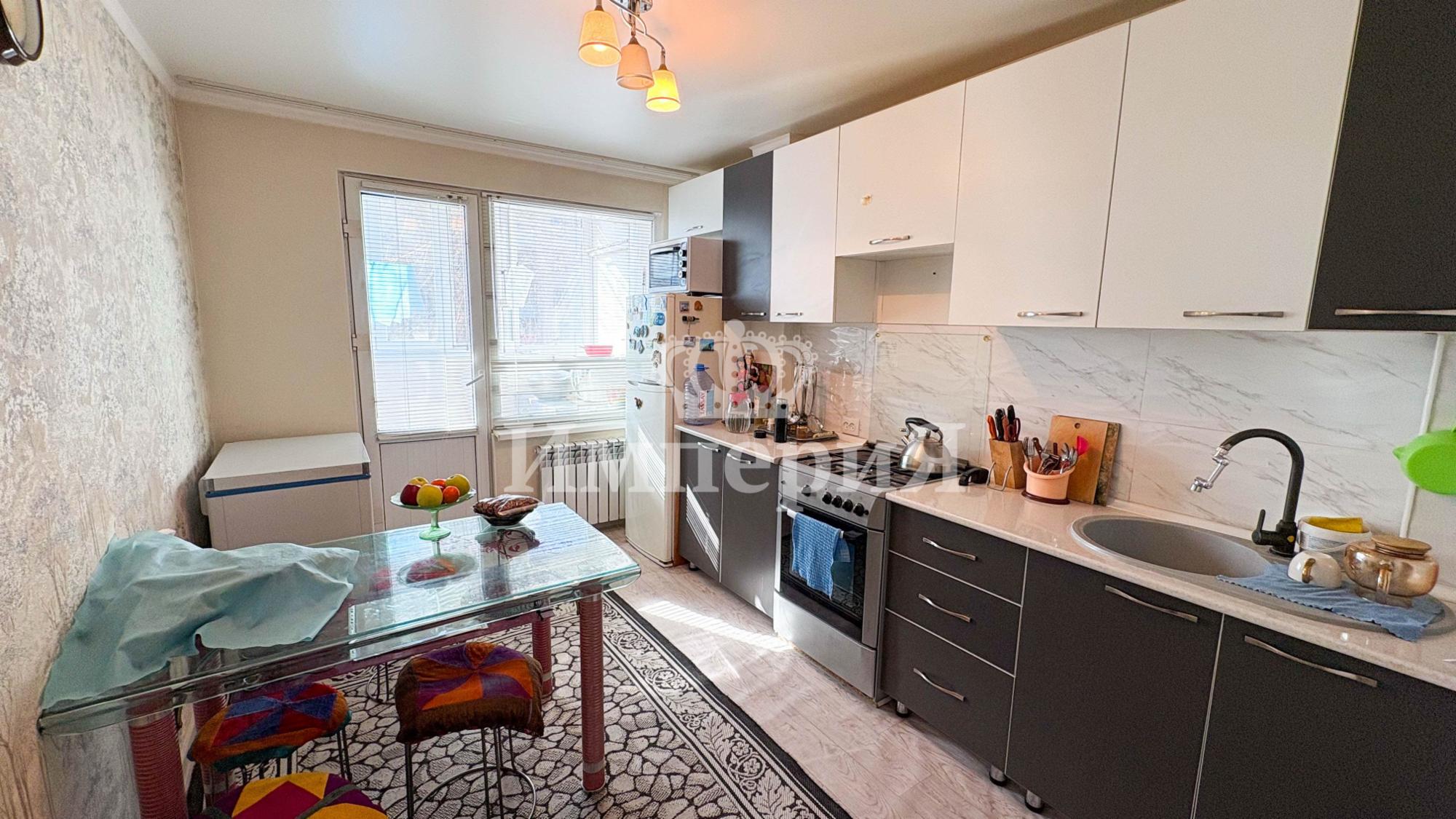 3-комнантная квартира, 62.0 м²,Алдабергенова за 23 500 000