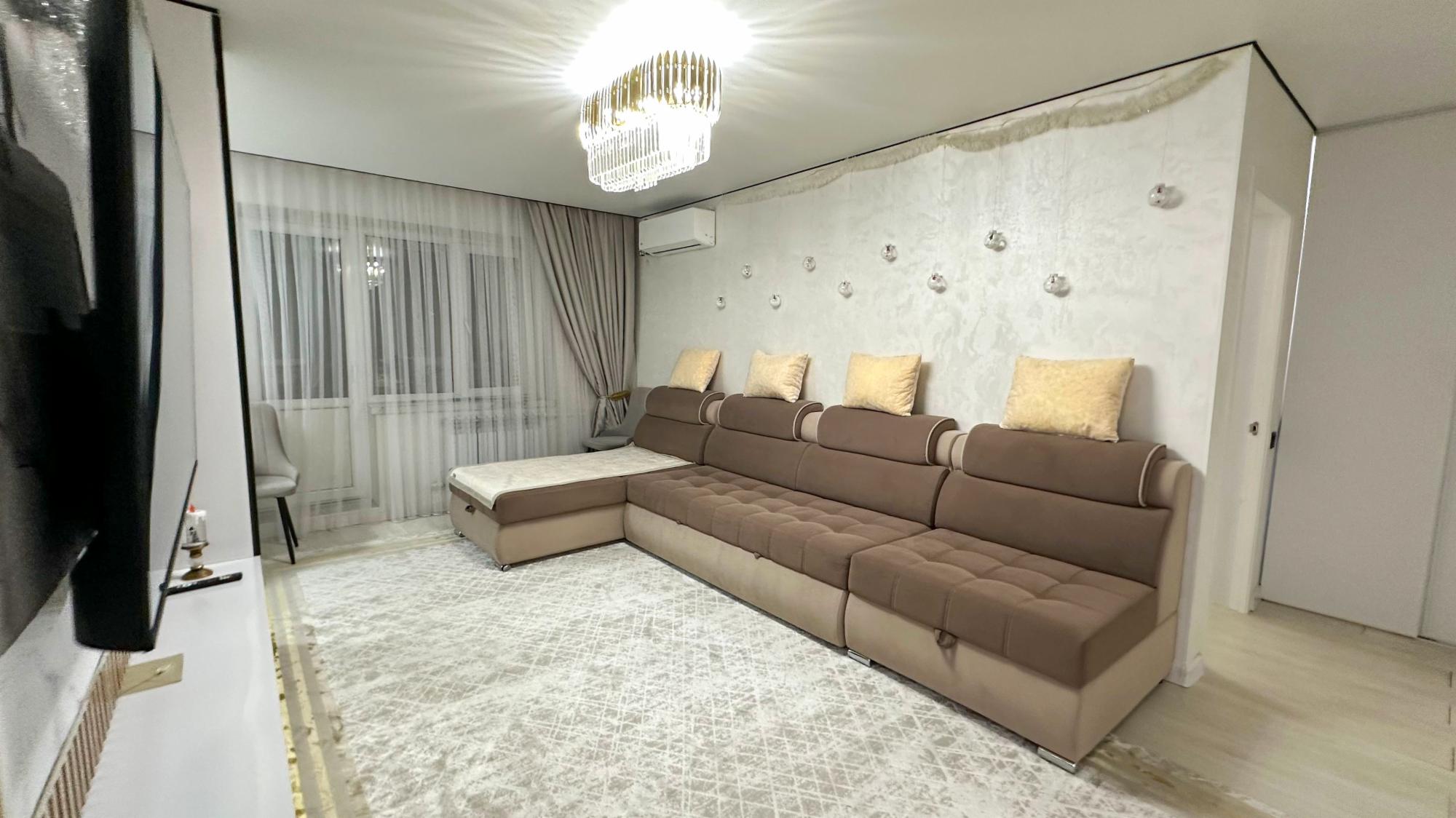 3-комнантная квартира, 64.0 м²,Кабанбай Батыра за 28 300 000