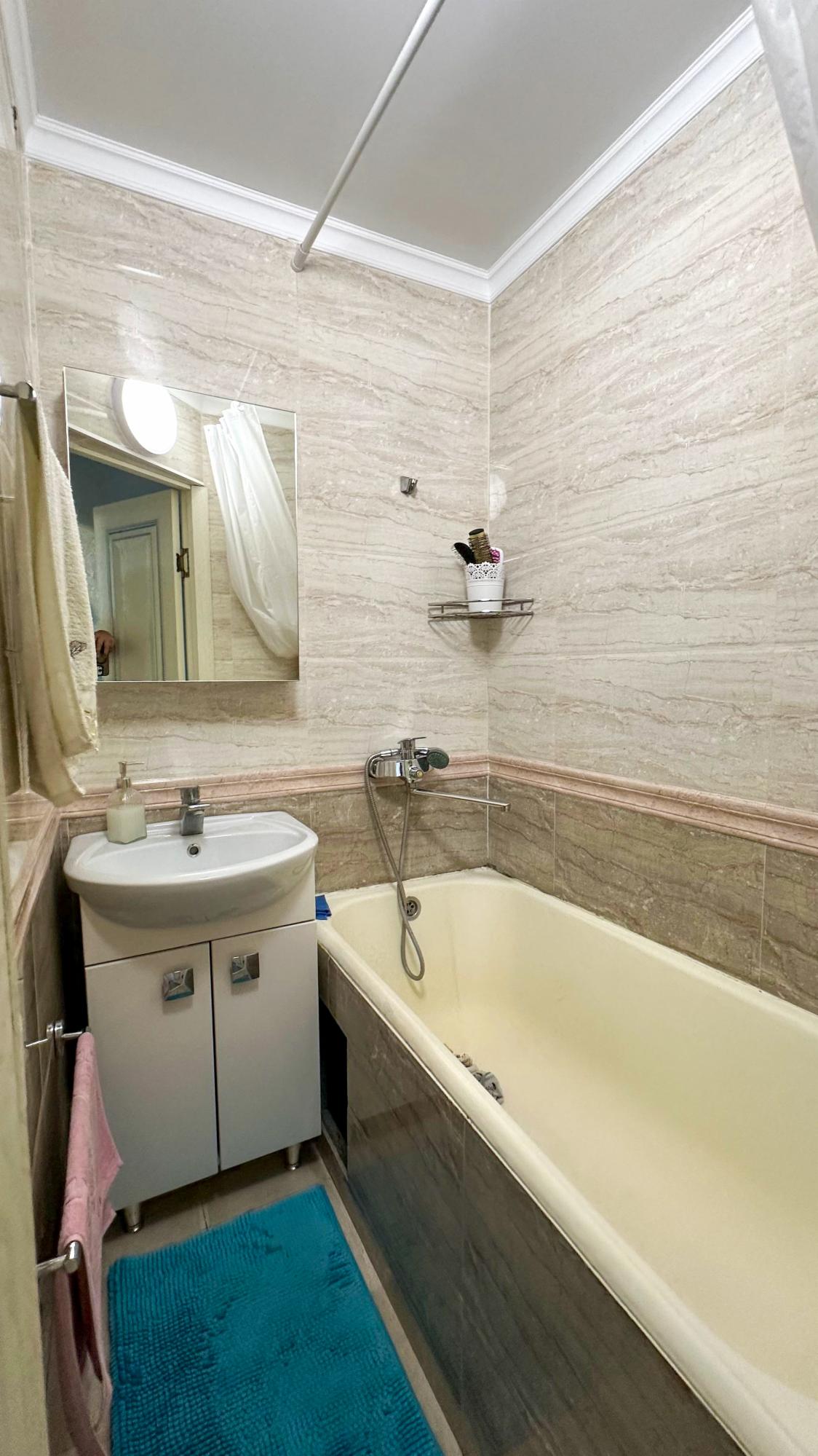 3-комнантная квартира, 60.0 м²,Кунаева за 23 500 000