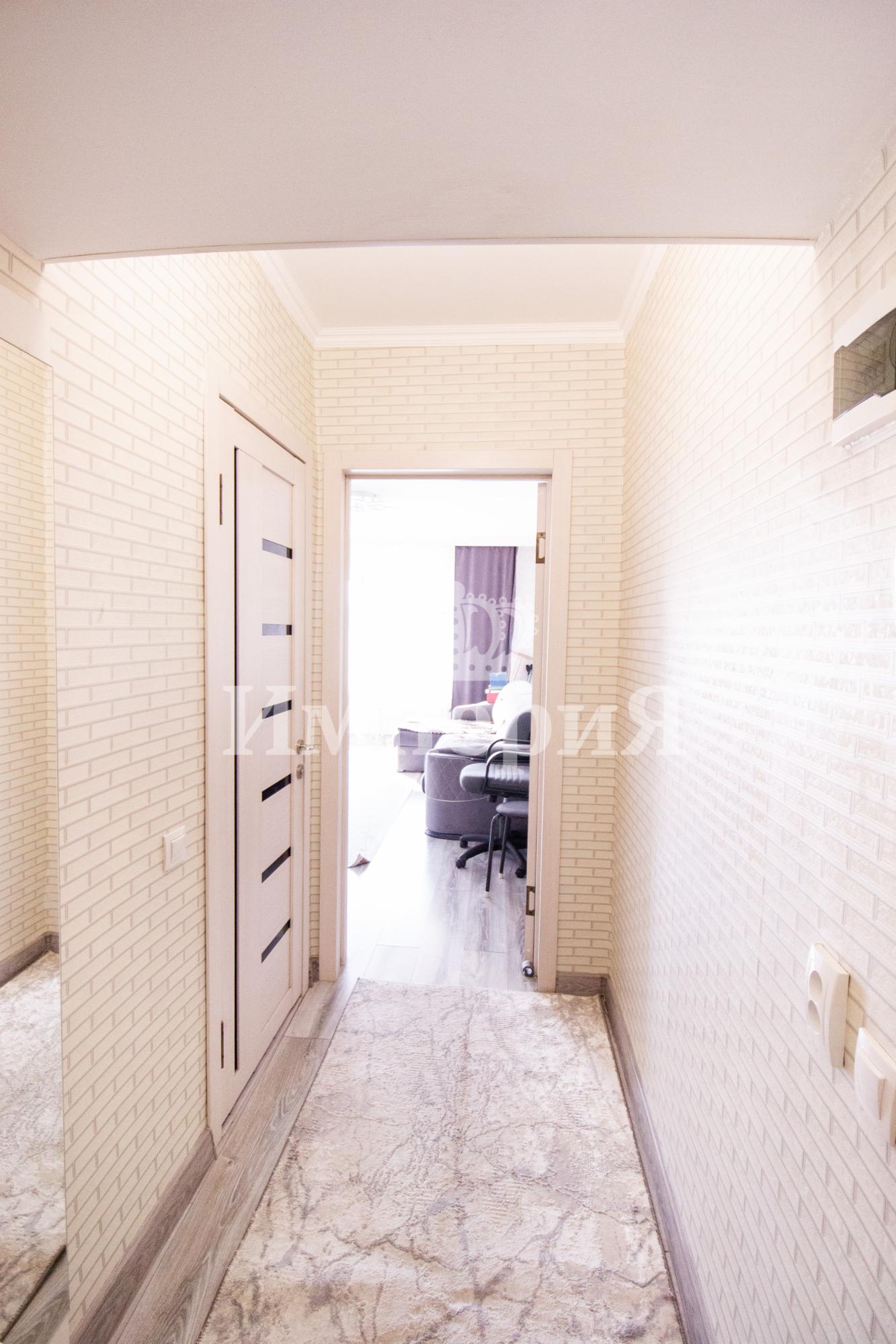 2-комнантная квартира, 41.0 м²,Кабанбай Батыра за 14 500 000