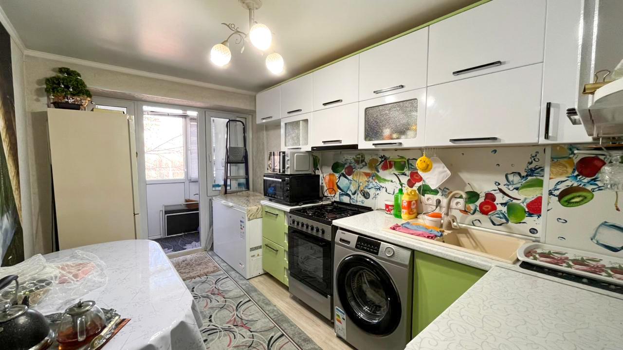 3-комнантная квартира, 60.0 м²,5 мкр за 24 000 000