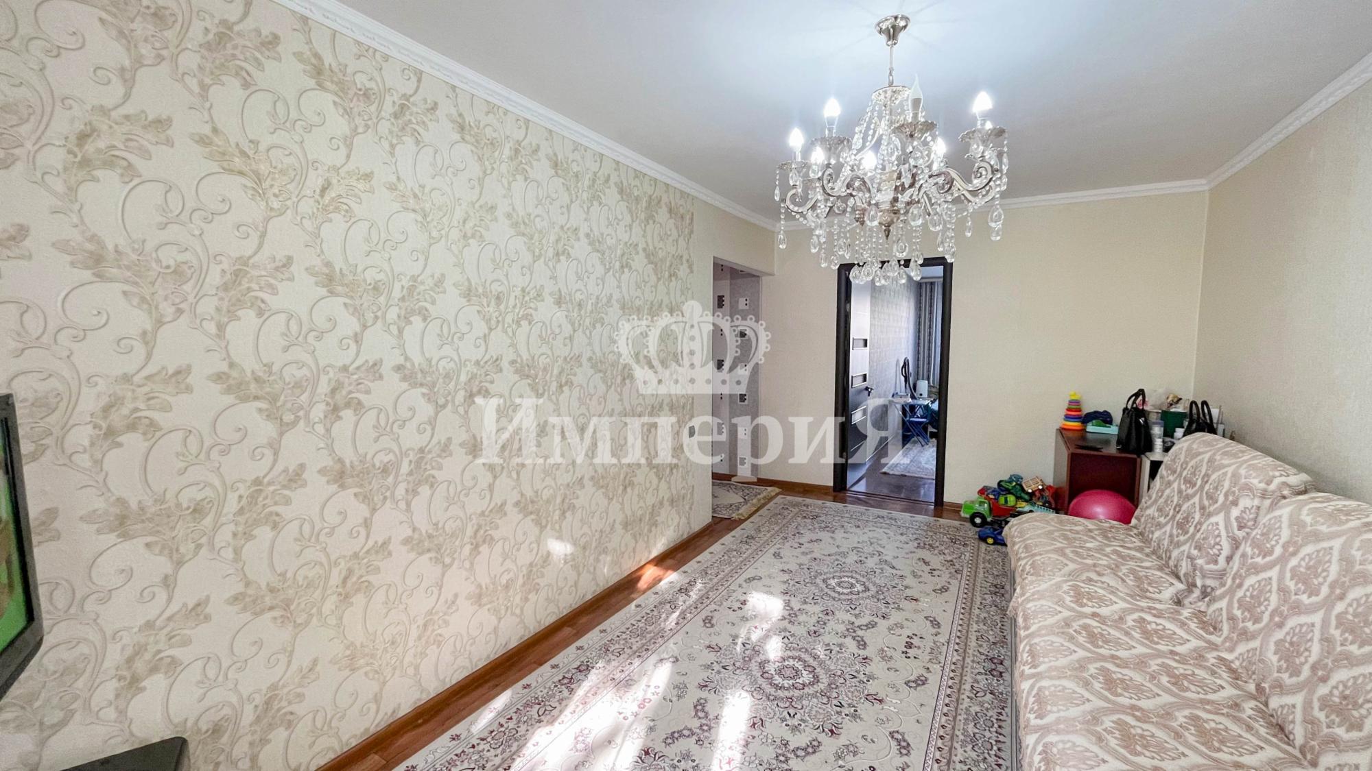 3-комнантная квартира, 60.0 м²,5 мкр за 19 500 000